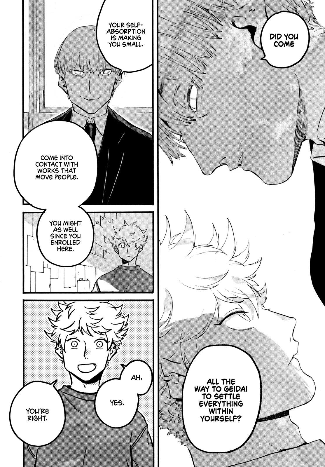 Read Blue Period (en) Manga Online