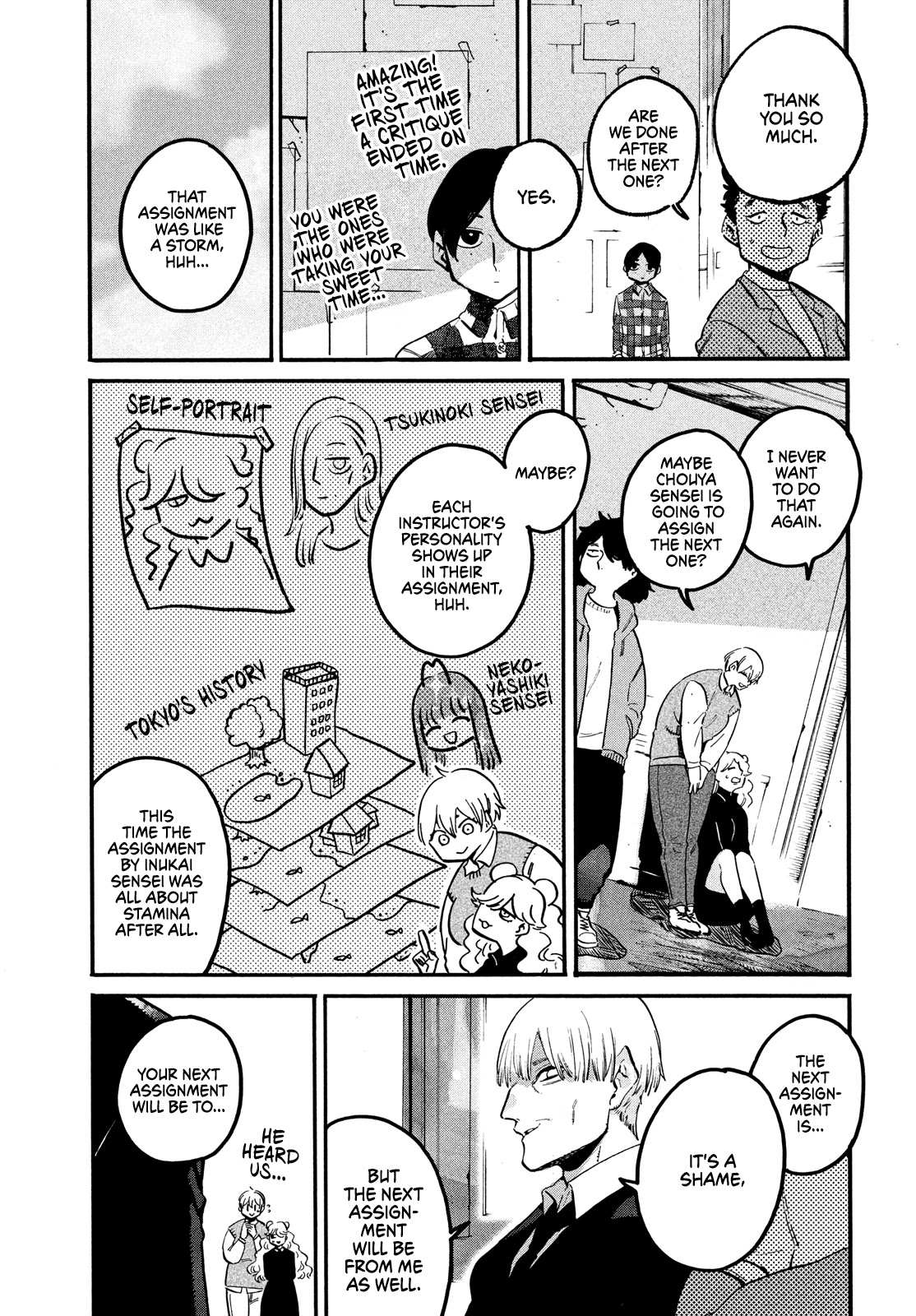 Read Blue Period (en) Manga Online