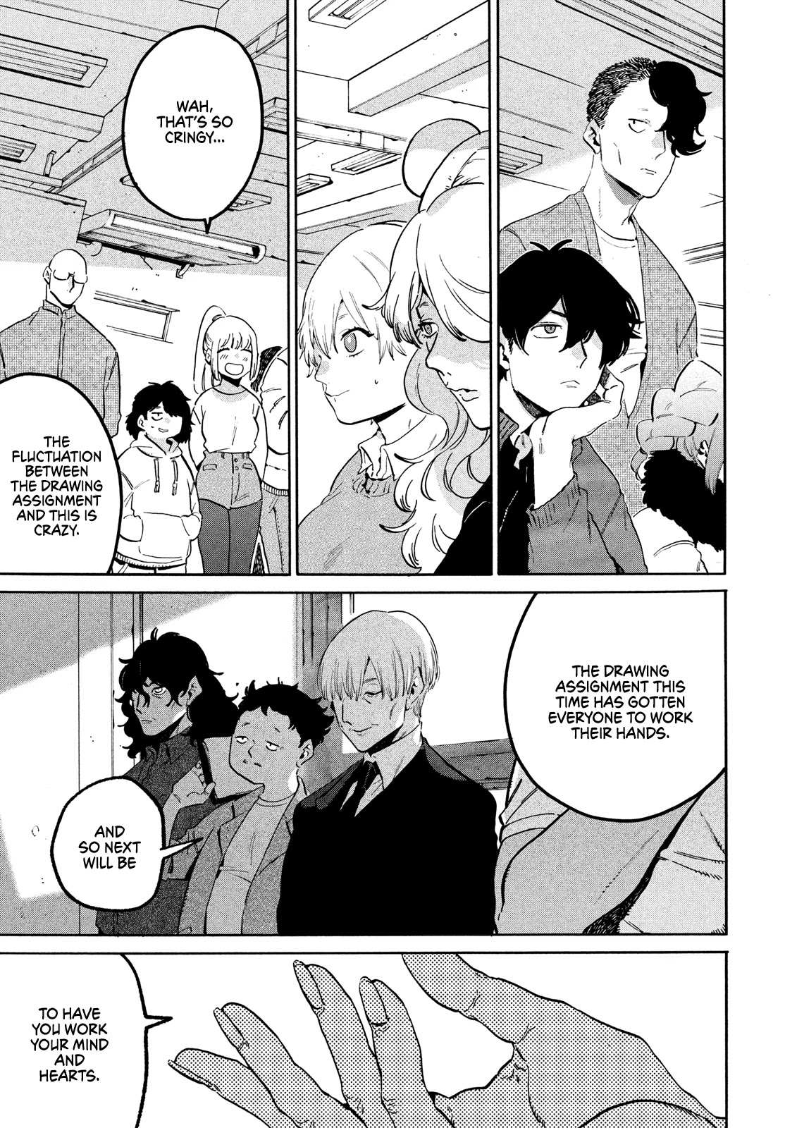 Read Blue Period (en) Manga Online