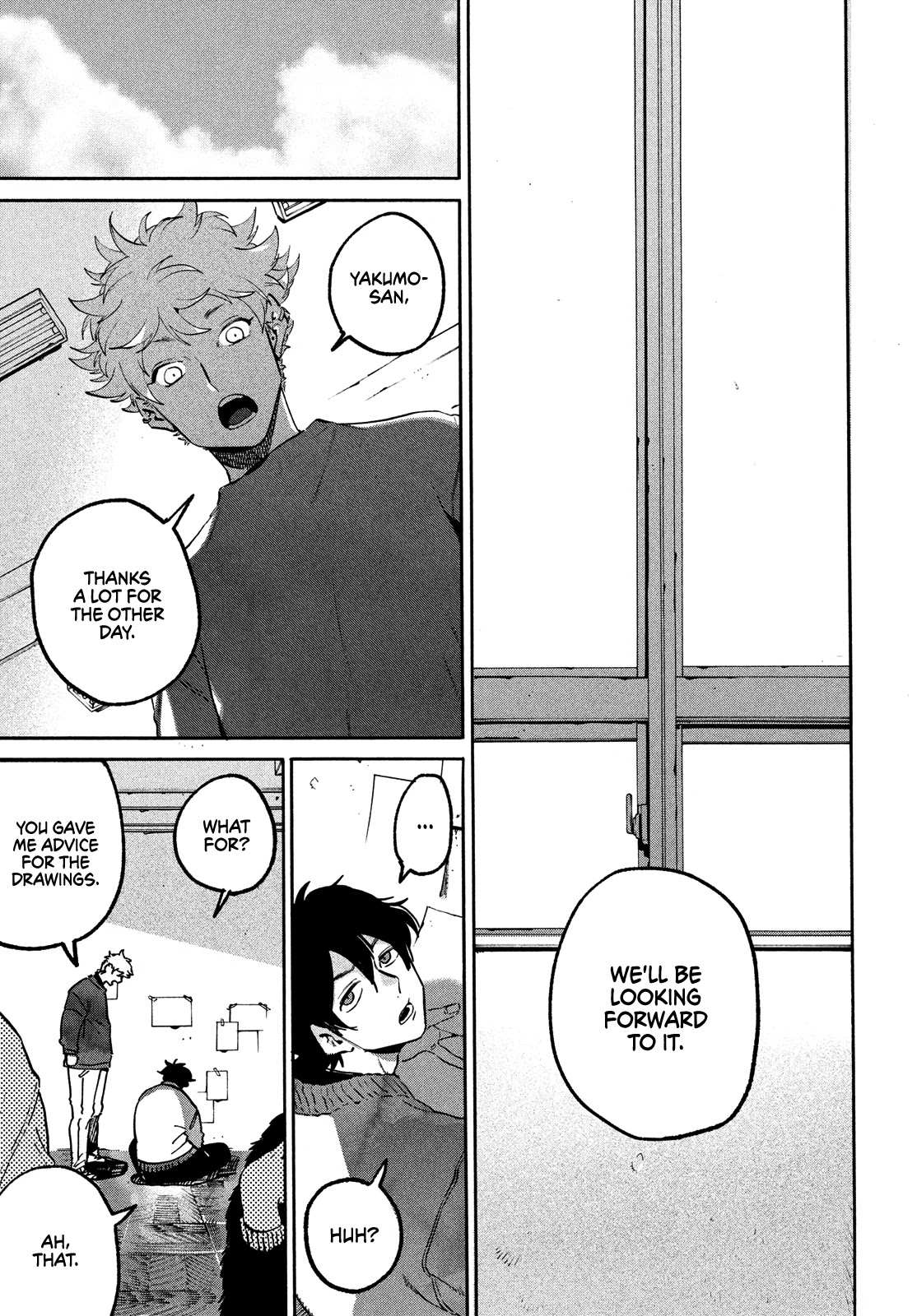 Read Blue Period (en) Manga Online