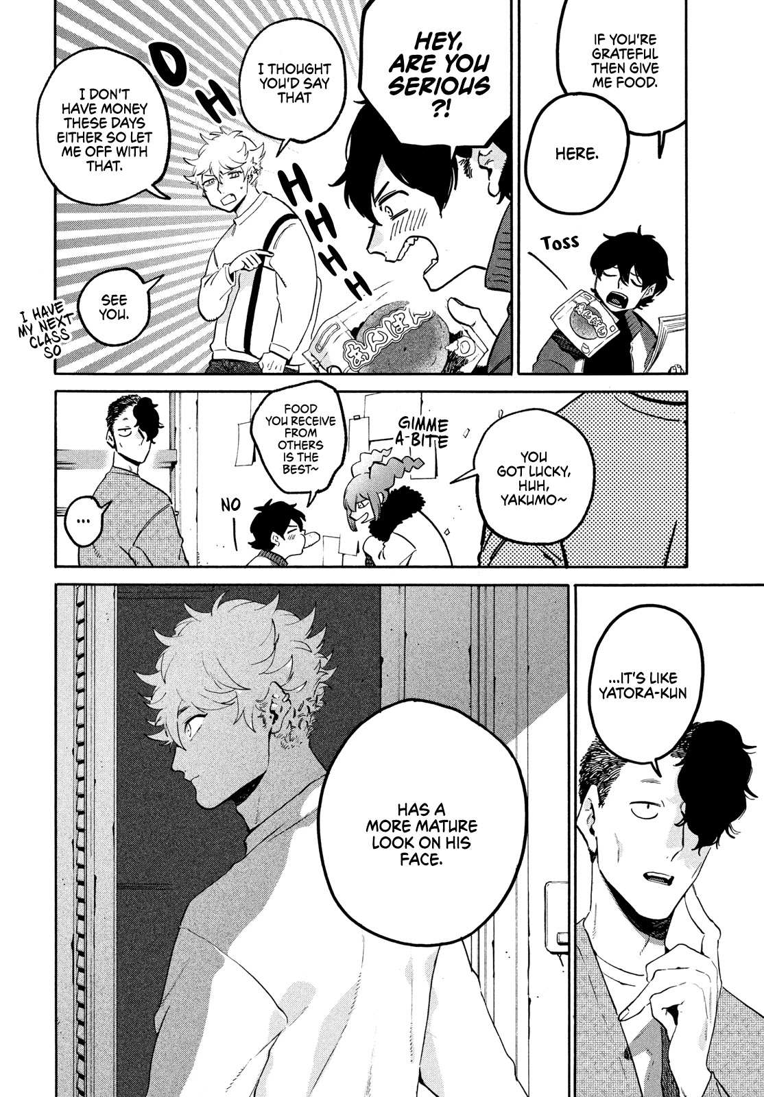 Read Blue Period (en) Manga Online