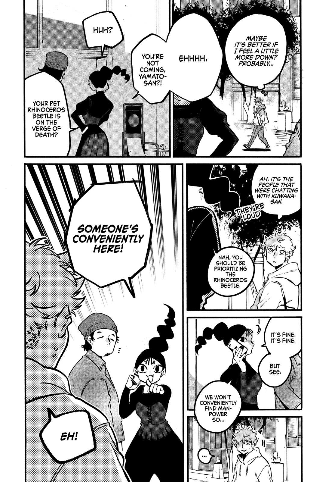 Read Blue Period (en) Manga Online