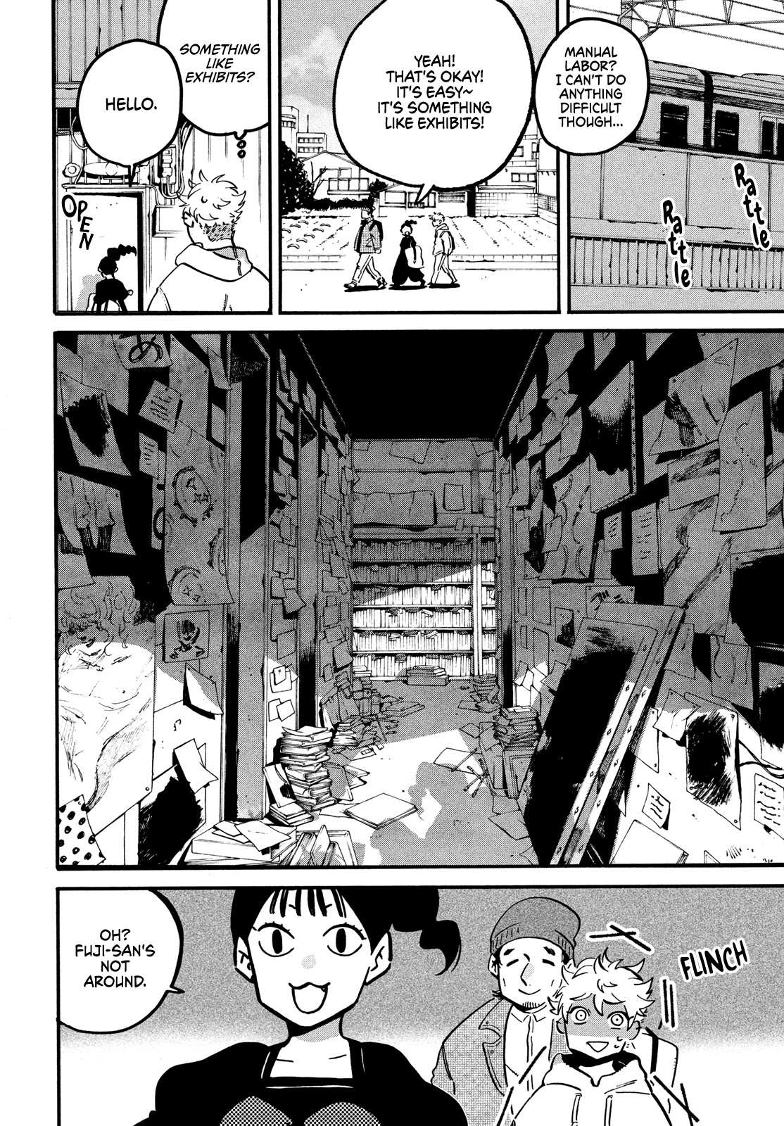 Read Blue Period (en) Manga Online