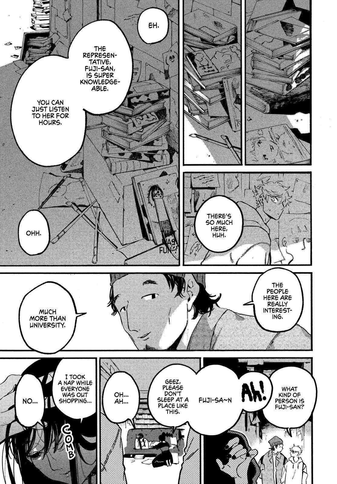 Read Blue Period (en) Manga Online