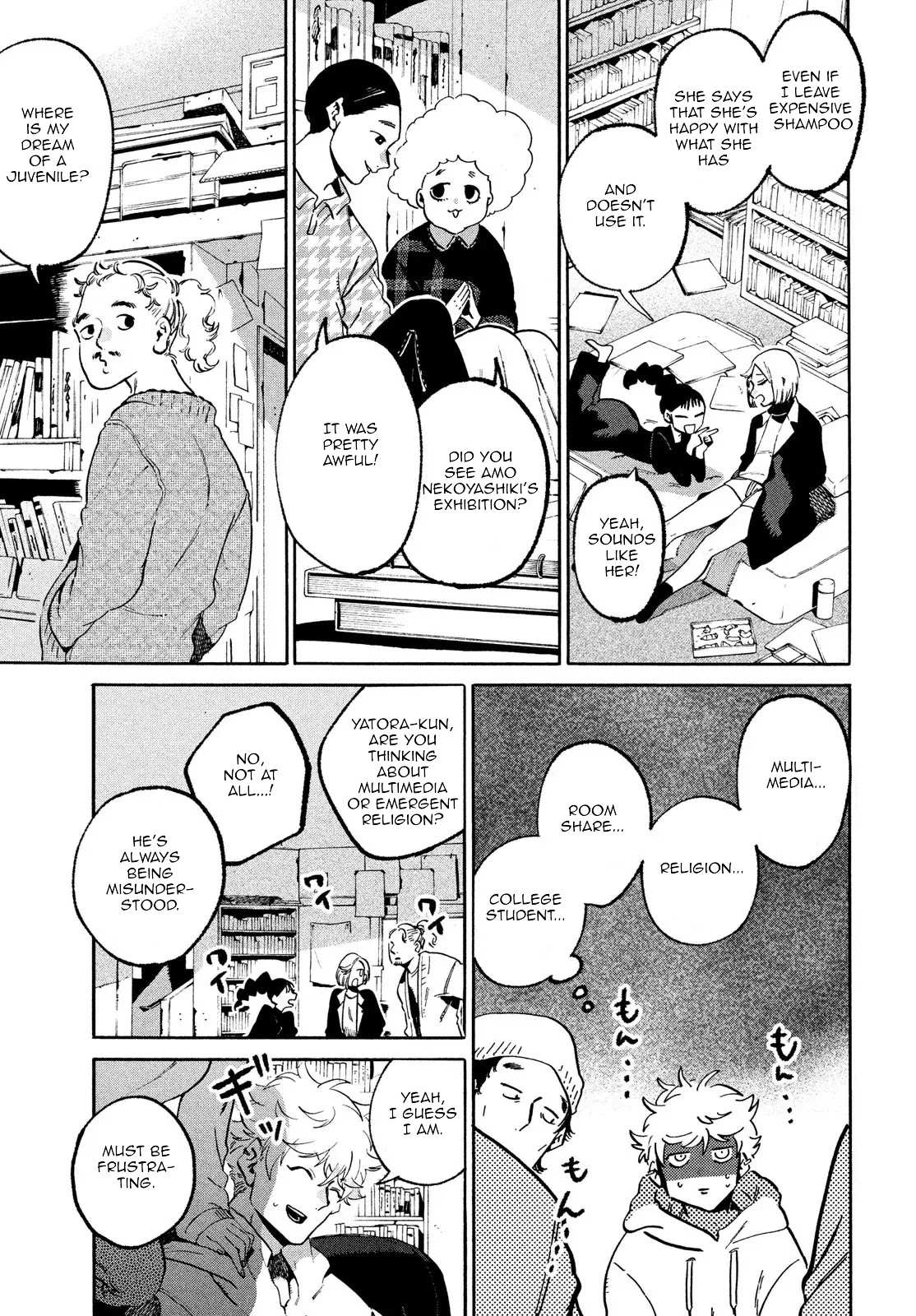 Read Blue Period (en) Manga Online