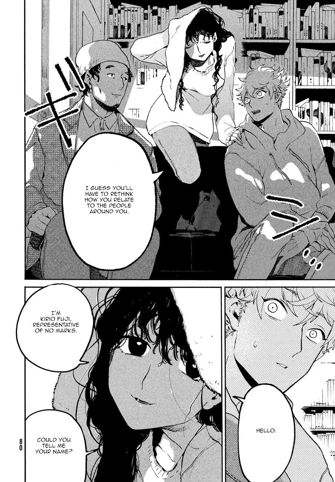 Read Blue Period (en) Manga Online