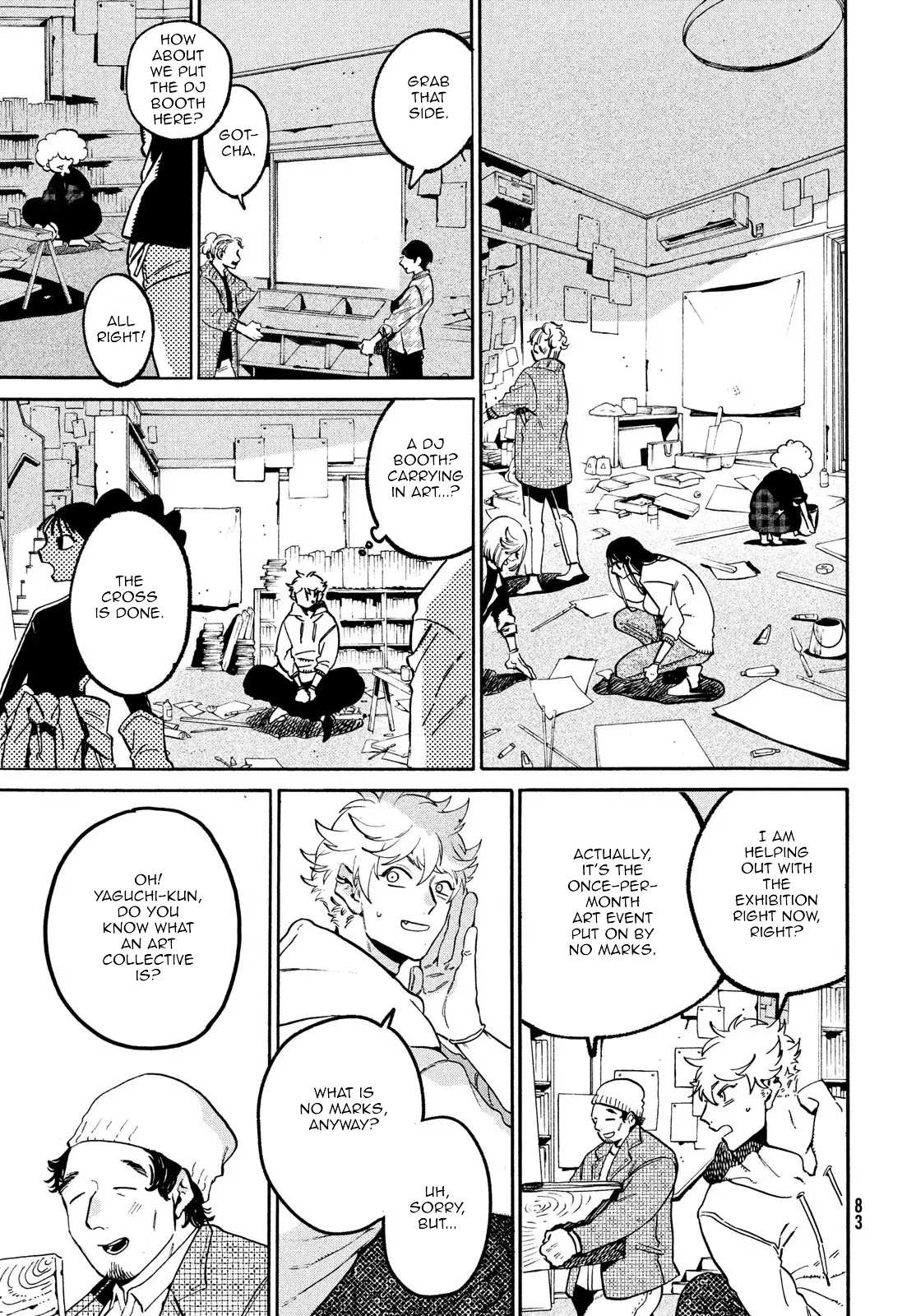 Read Blue Period (en) Manga Online