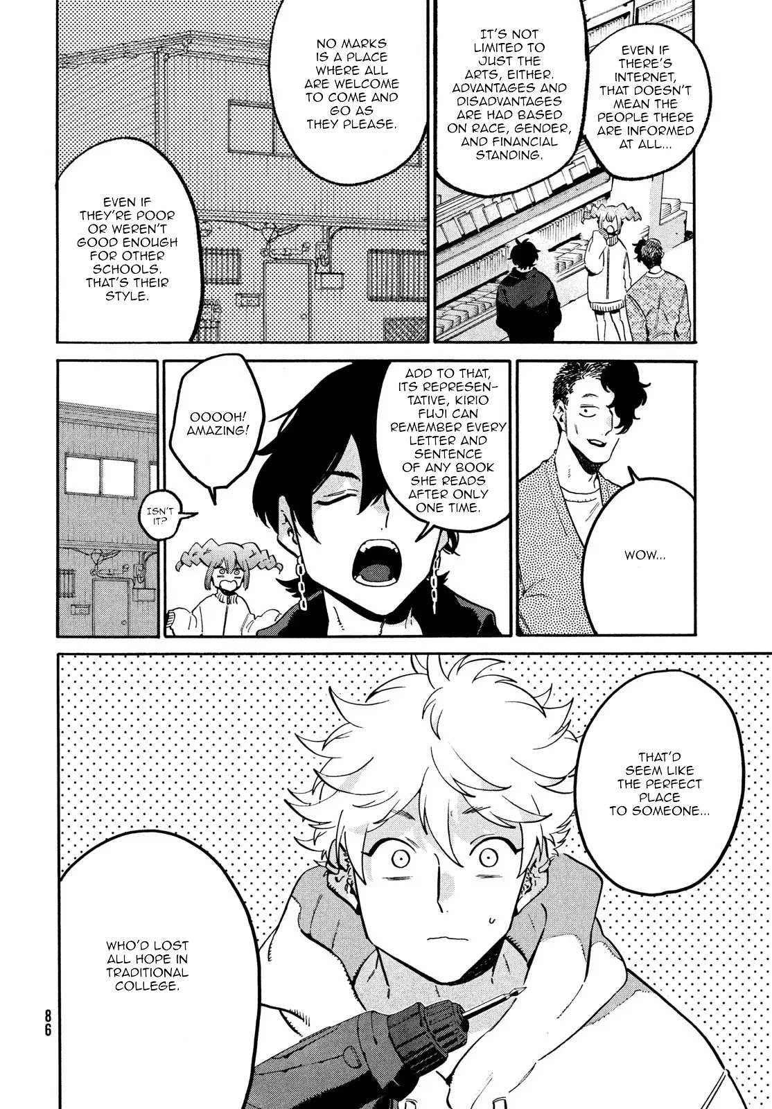 Read Blue Period (en) Manga Online