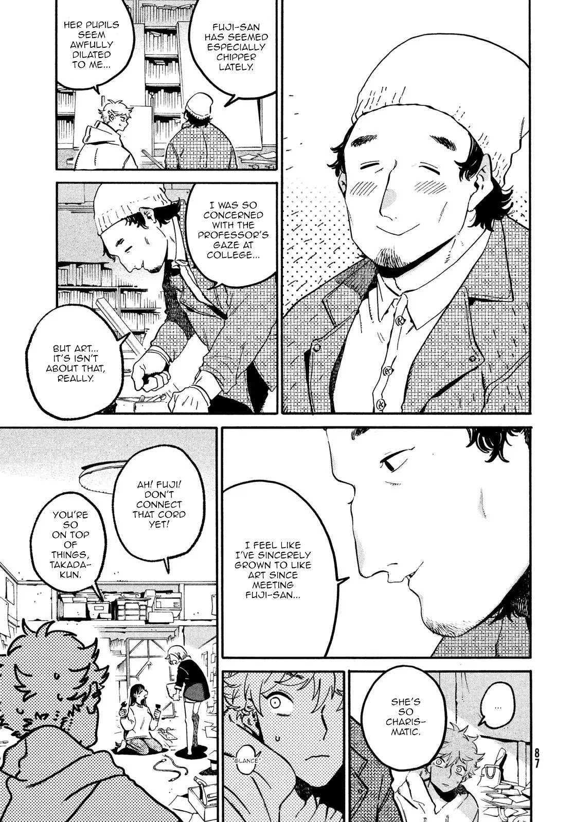 Read Blue Period (en) Manga Online