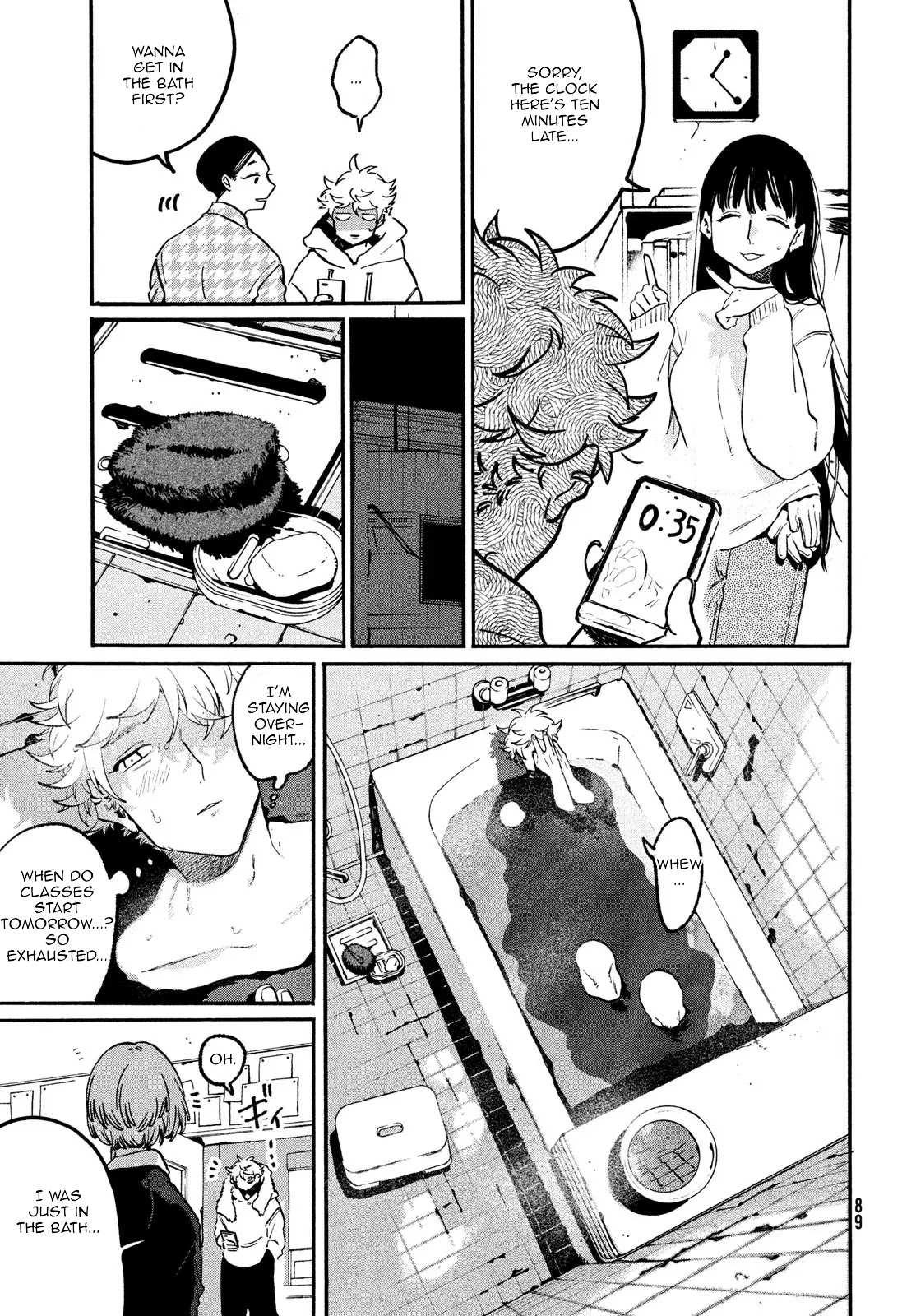 Read Blue Period (en) Manga Online