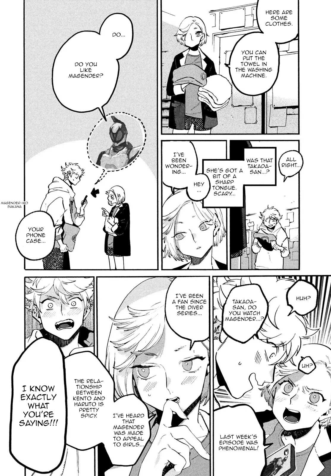 Read Blue Period (en) Manga Online