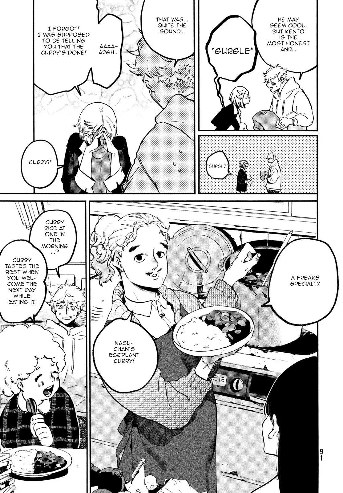 Read Blue Period (en) Manga Online