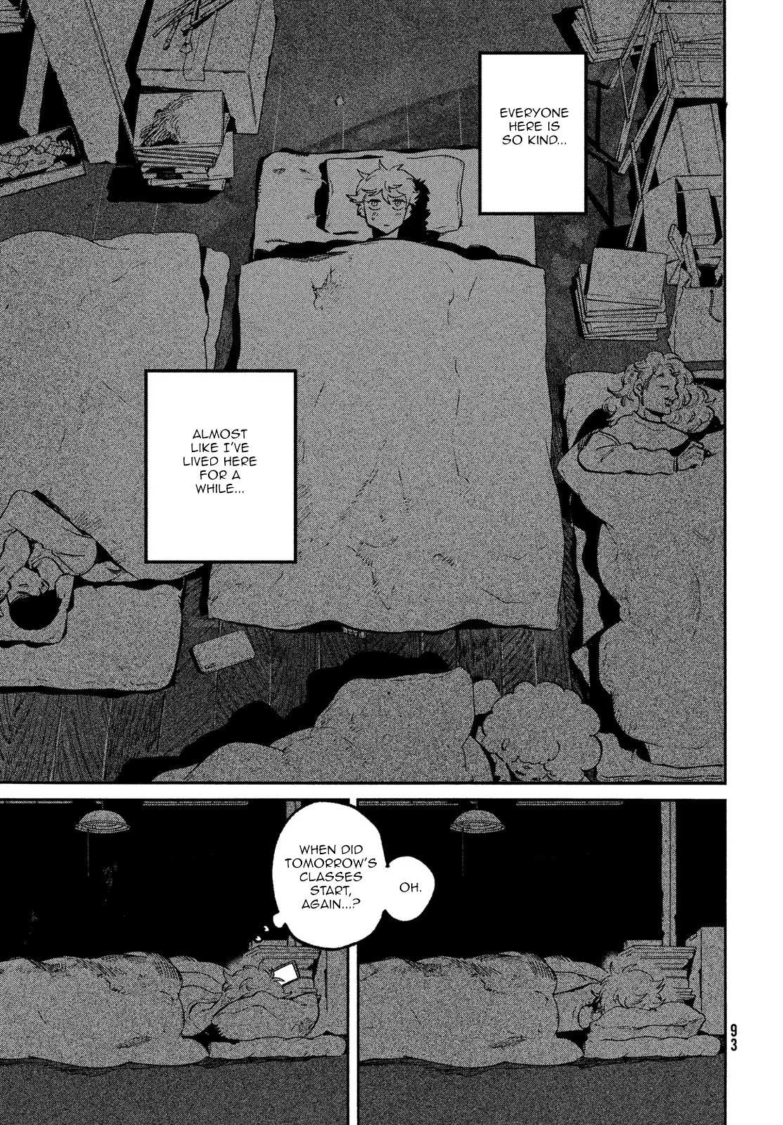 Read Blue Period (en) Manga Online