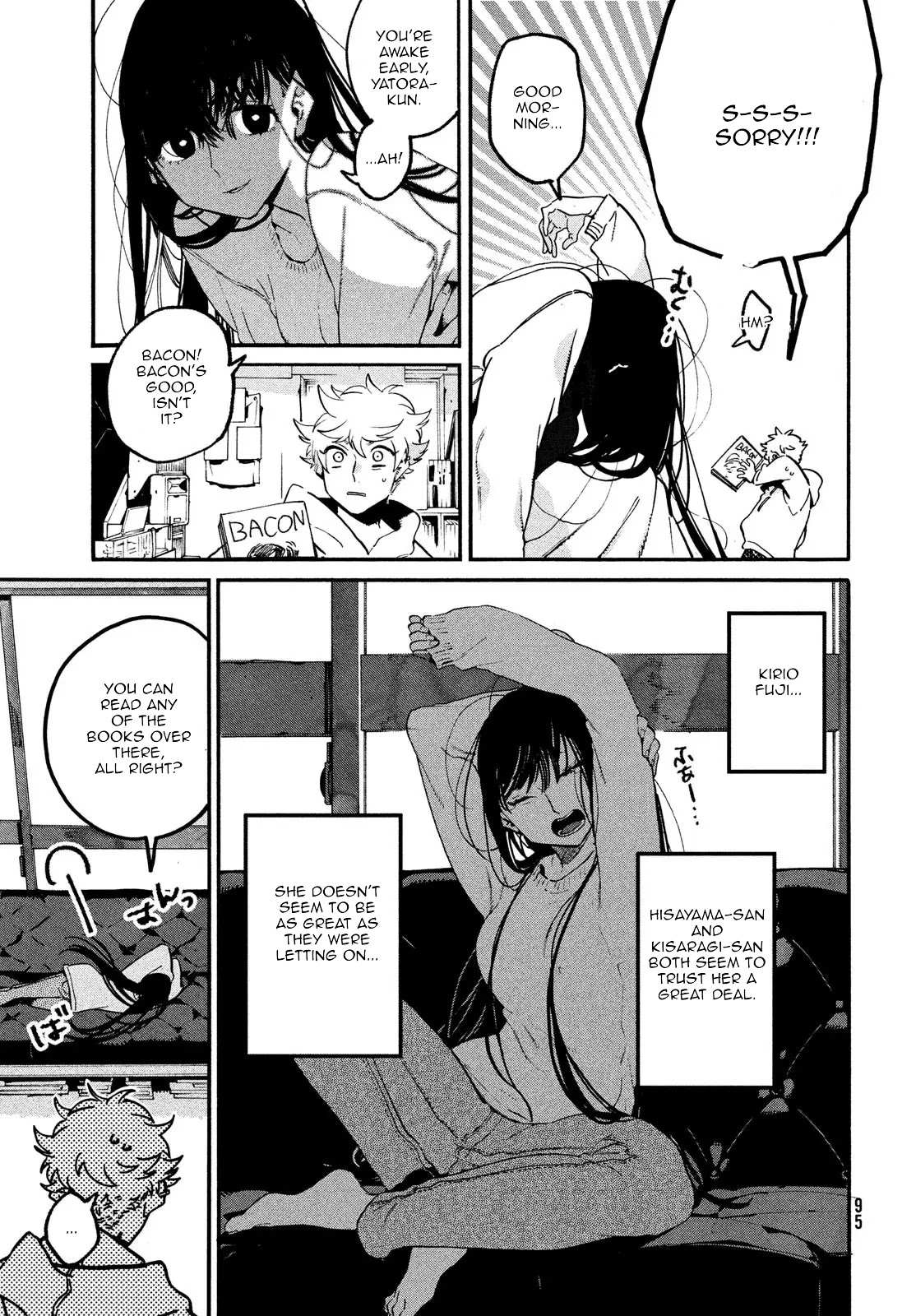 Read Blue Period (en) Manga Online