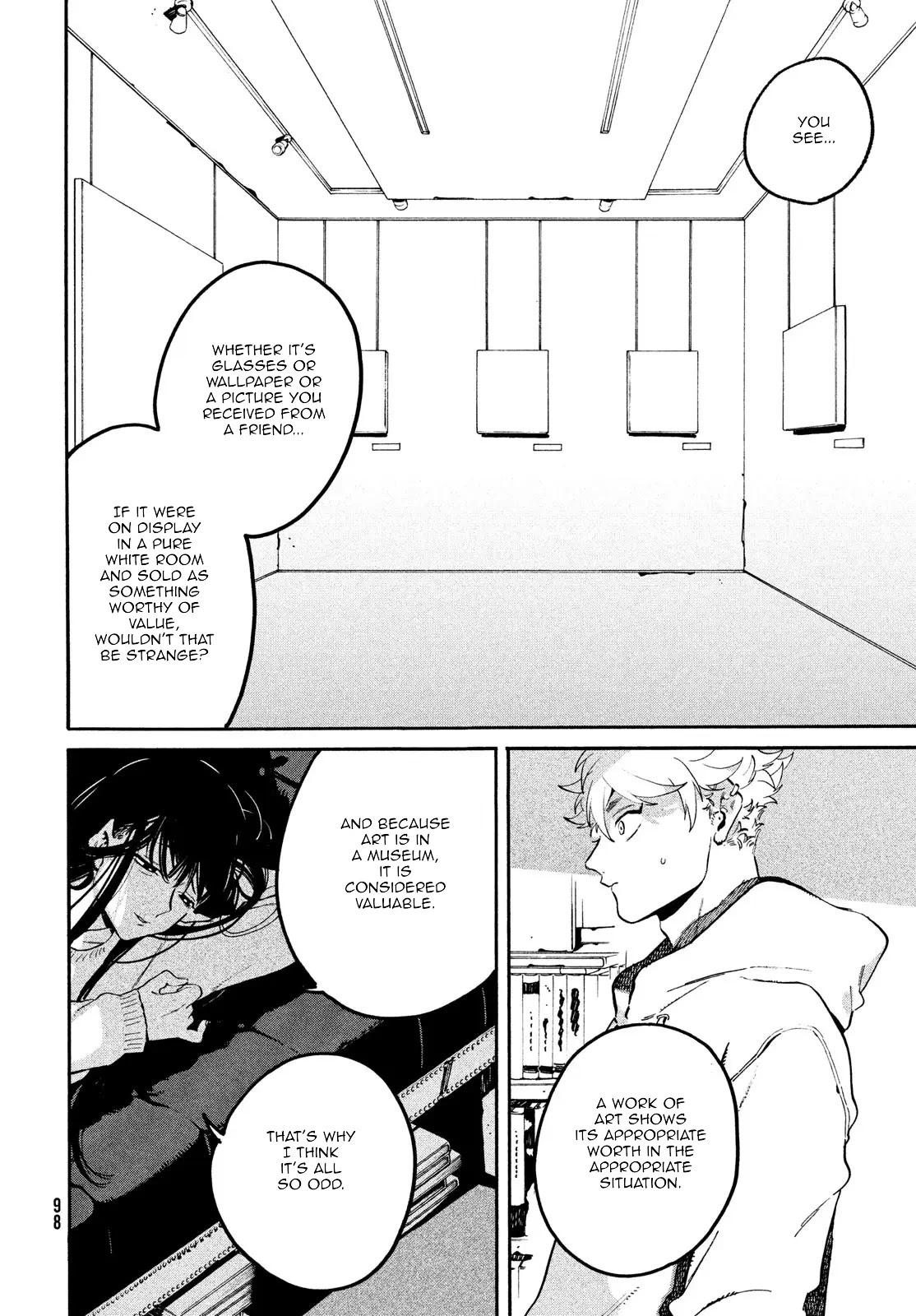 Read Blue Period (en) Manga Online