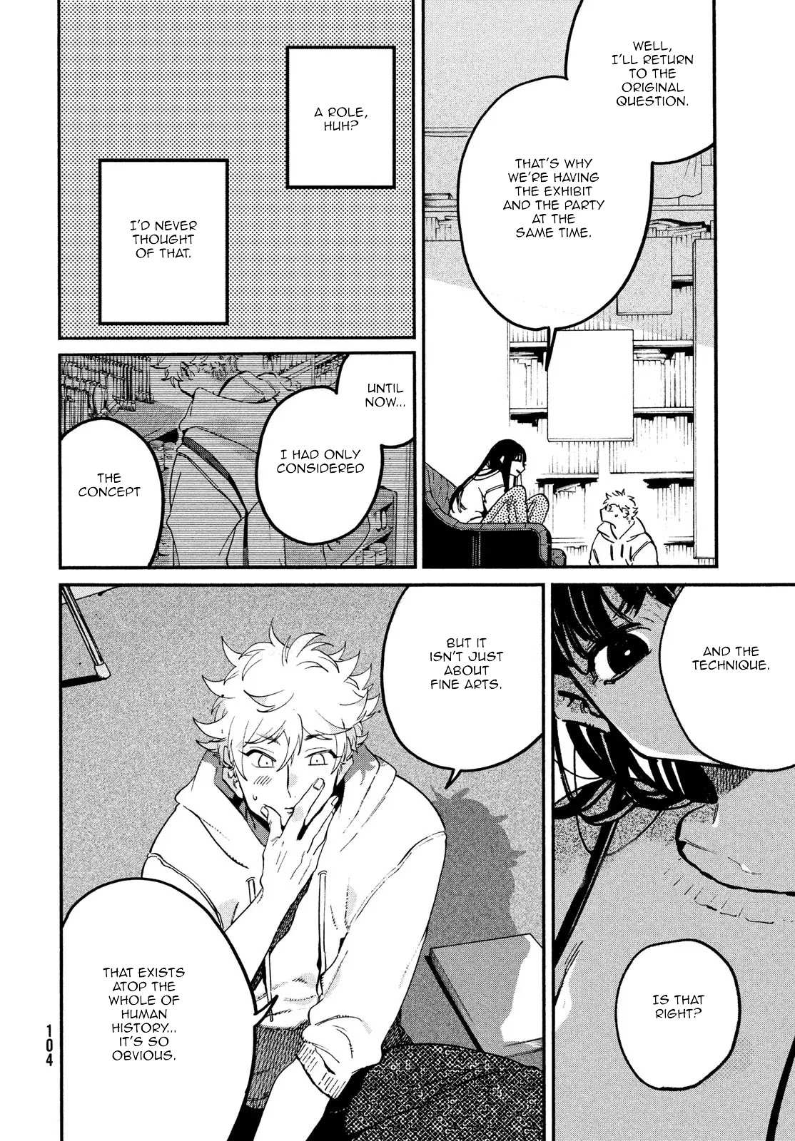 Read Blue Period (en) Manga Online