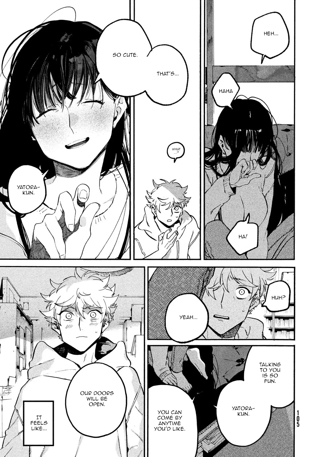 Read Blue Period (en) Manga Online