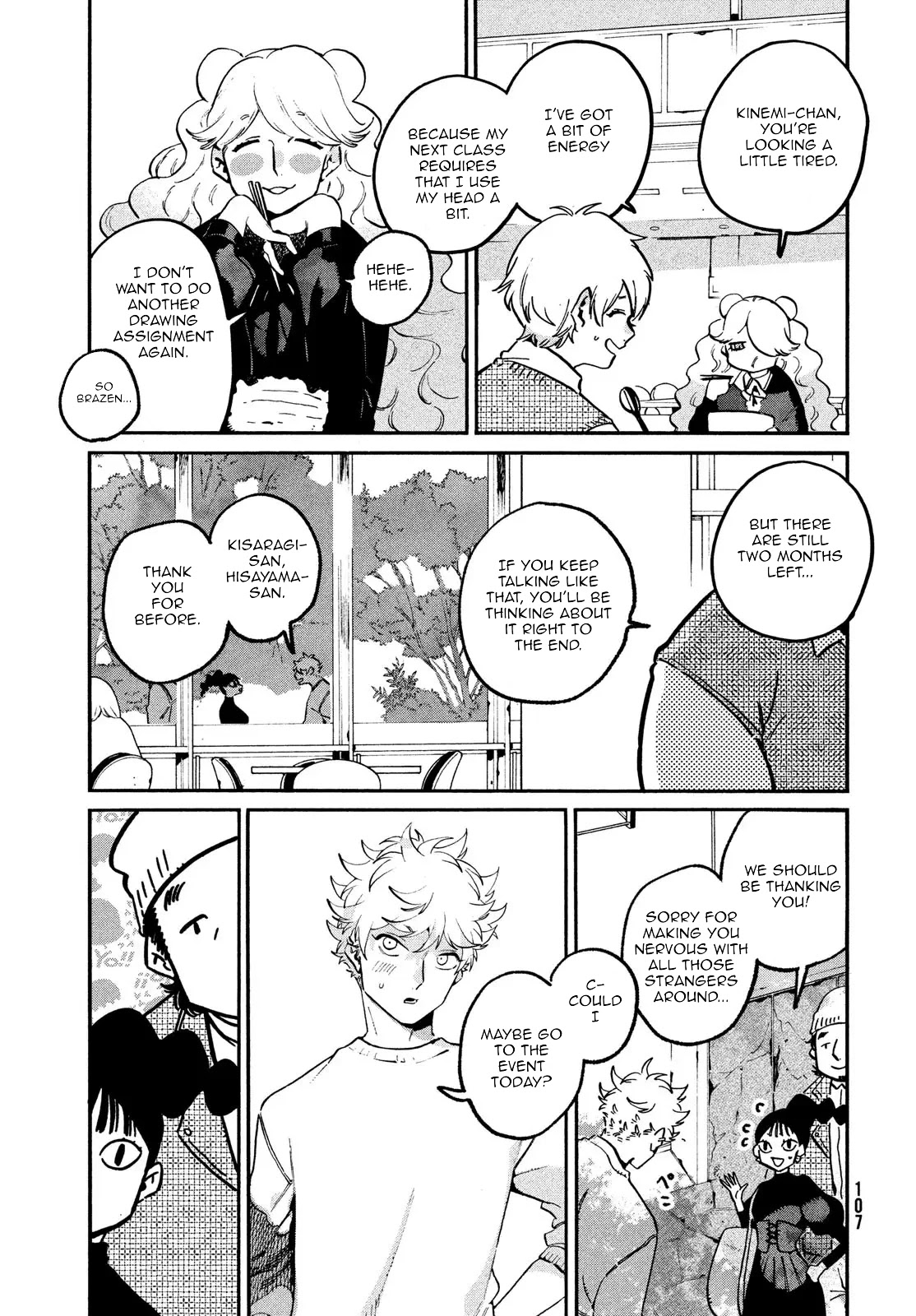 Read Blue Period (en) Manga Online