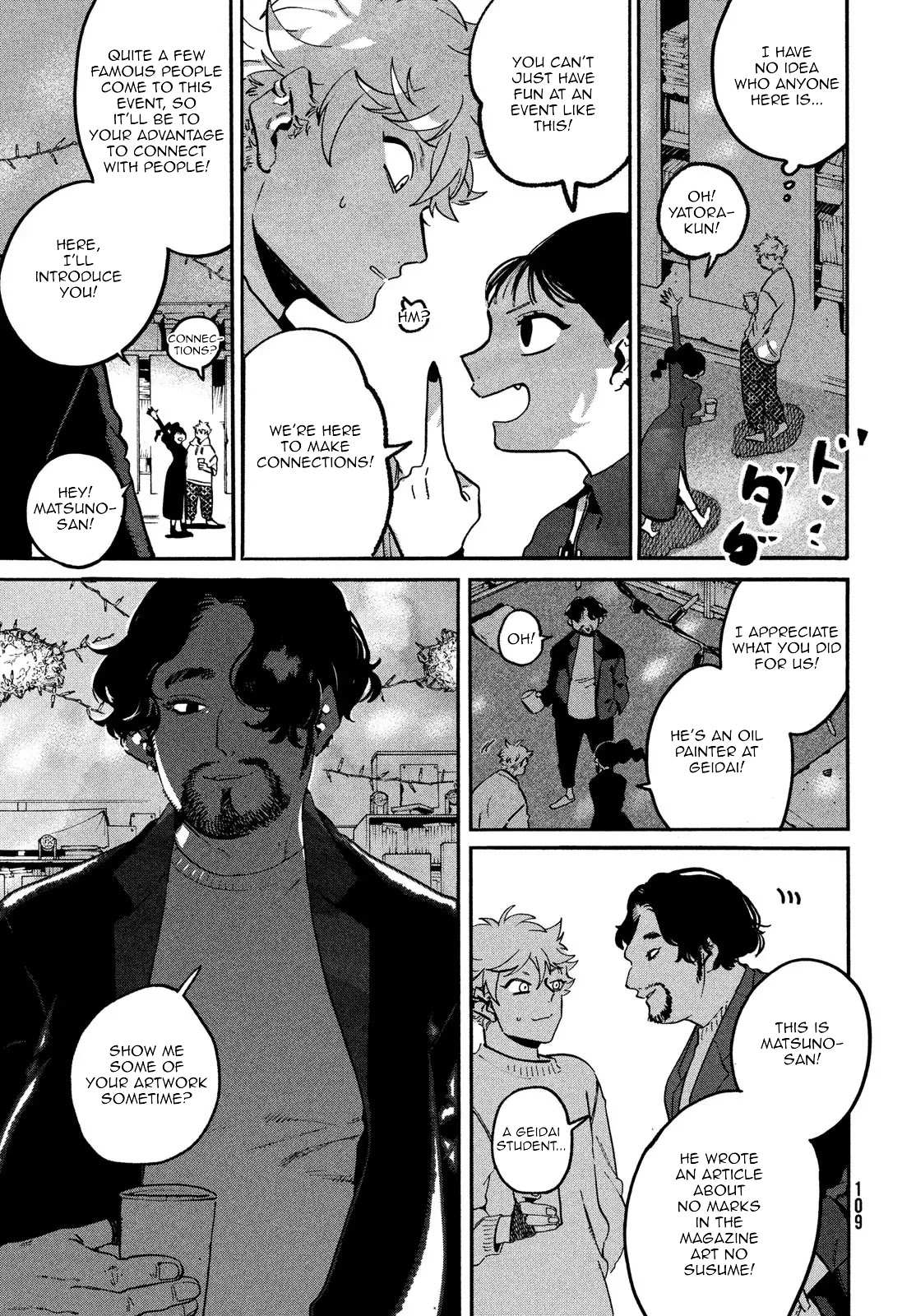 Read Blue Period (en) Manga Online