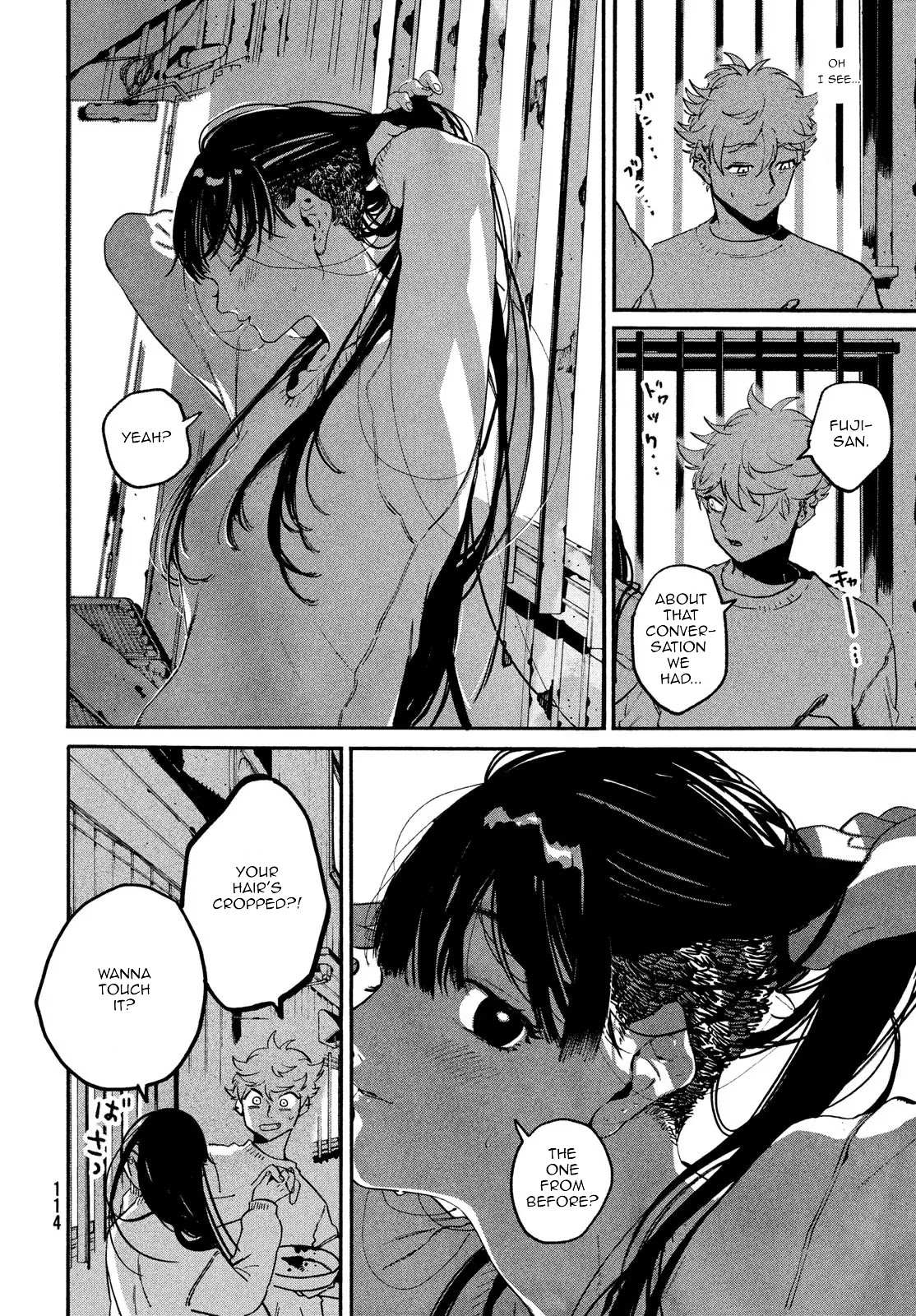 Read Blue Period (en) Manga Online