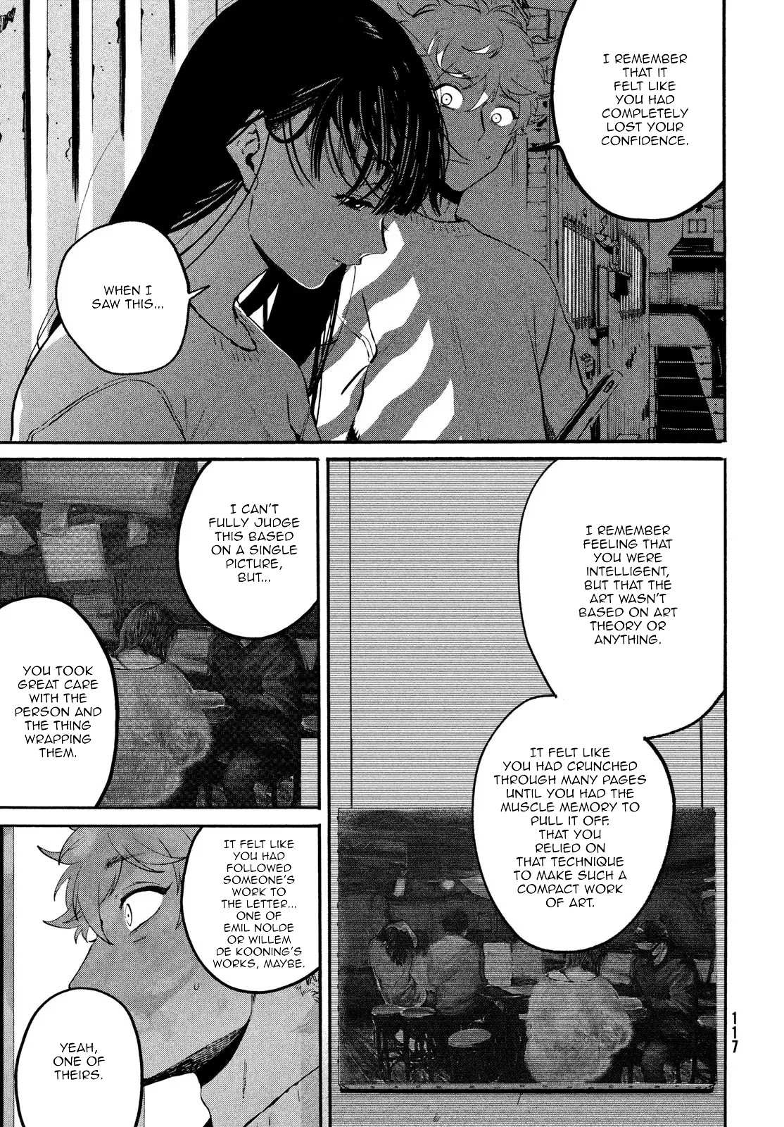 Read Blue Period (en) Manga Online