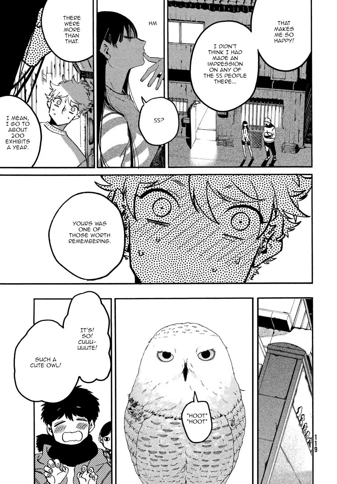 Read Blue Period (en) Manga Online