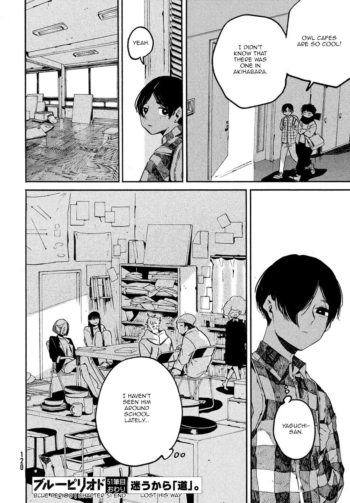 Read Blue Period (en) Manga Online