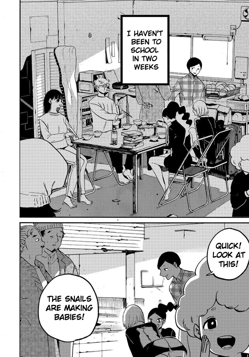 Read Blue Period (en) Manga Online