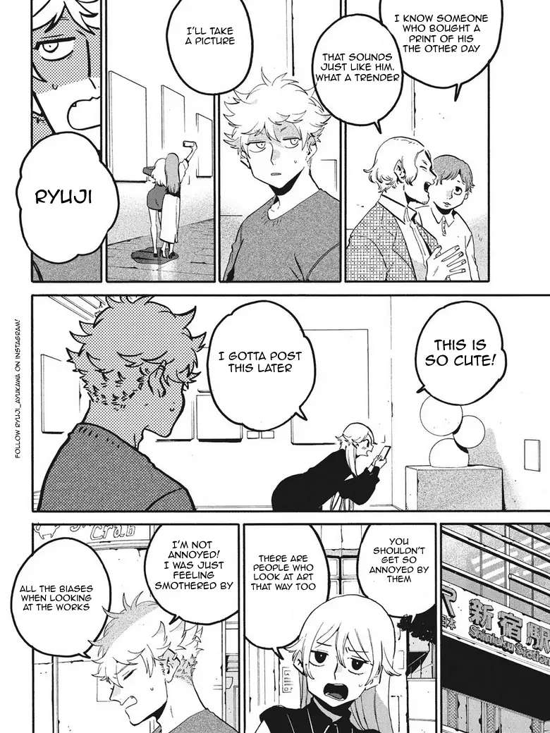 Read Blue Period (en) Manga Online