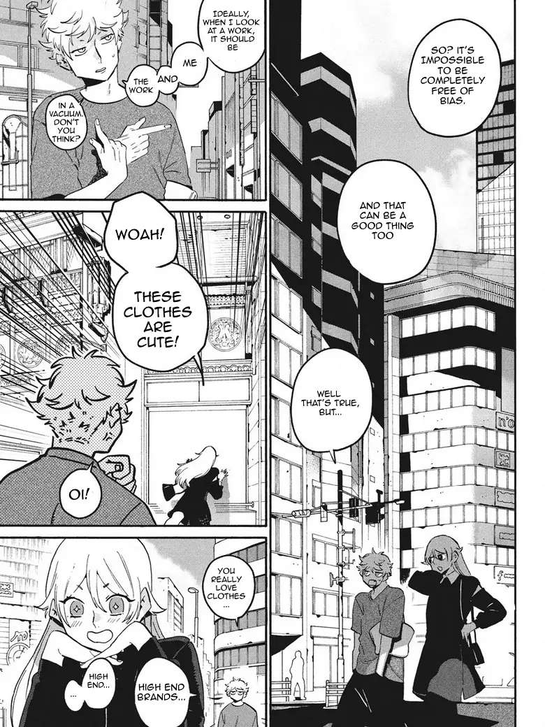 Read Blue Period (en) Manga Online