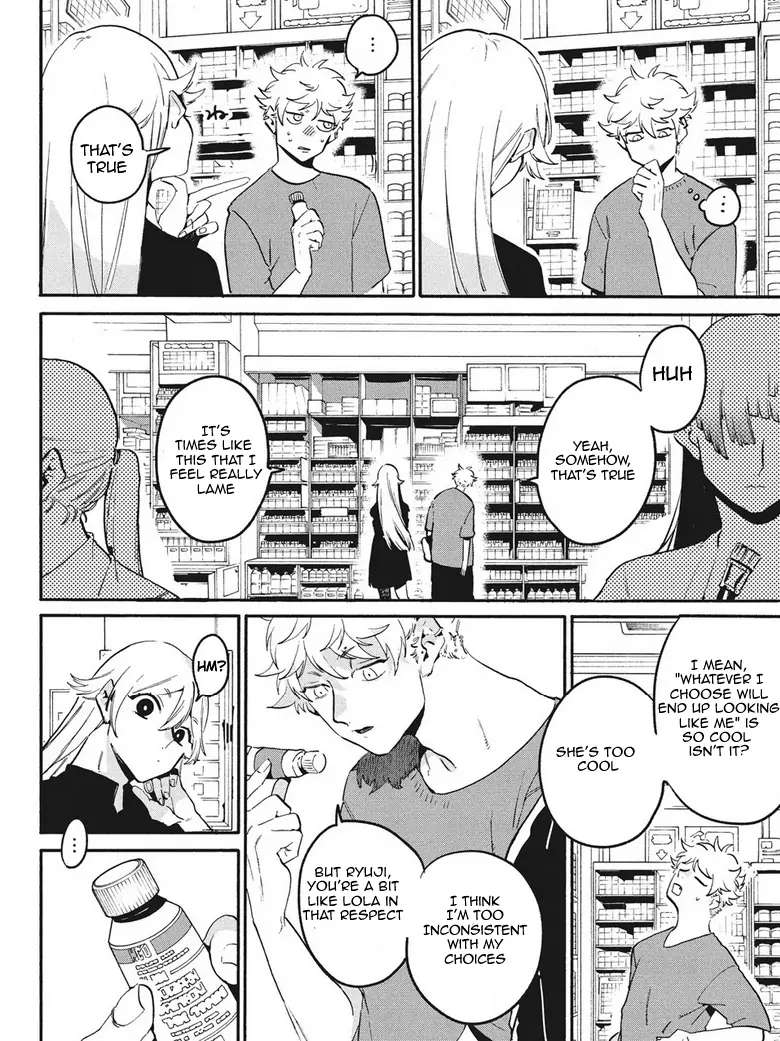 Read Blue Period (en) Manga Online