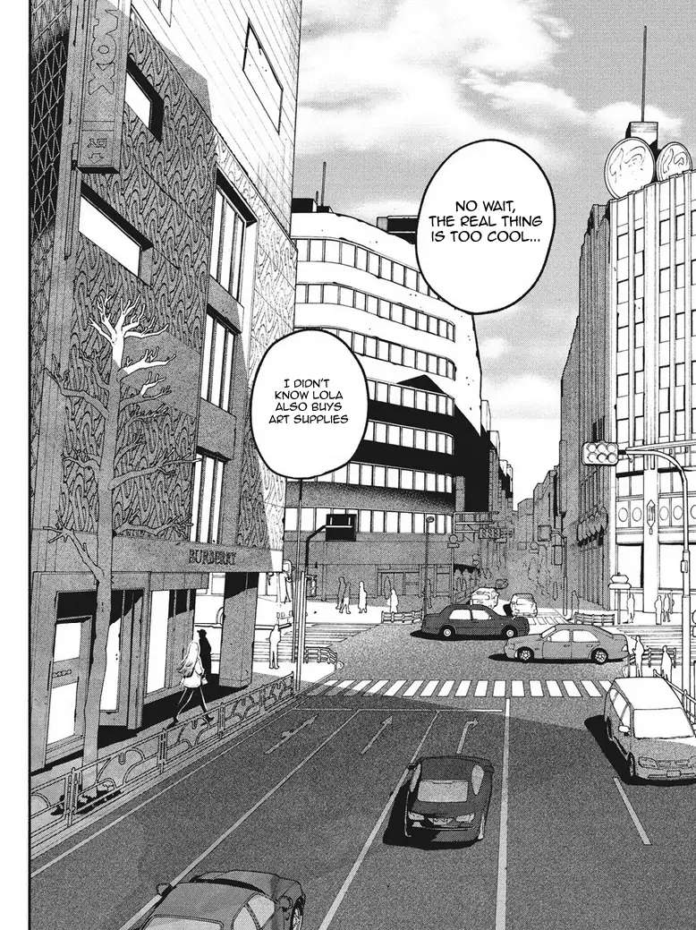 Read Blue Period (en) Manga Online