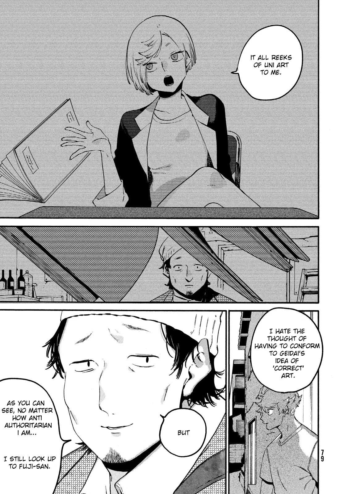 Read Blue Period (en) Manga Online