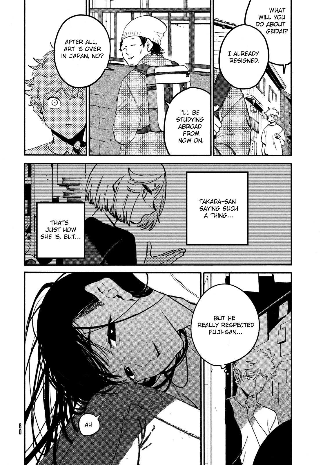 Read Blue Period (en) Manga Online