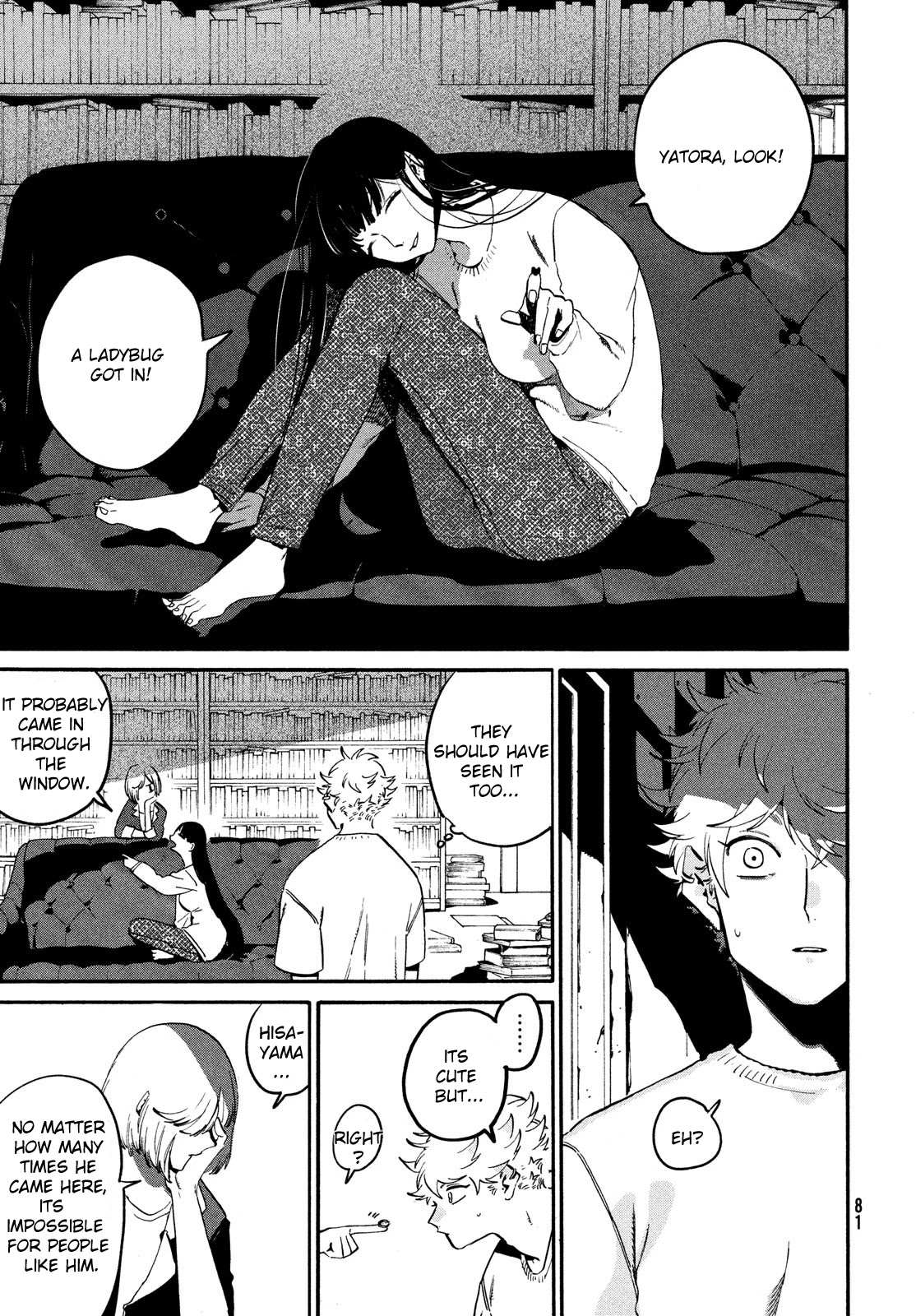 Read Blue Period (en) Manga Online