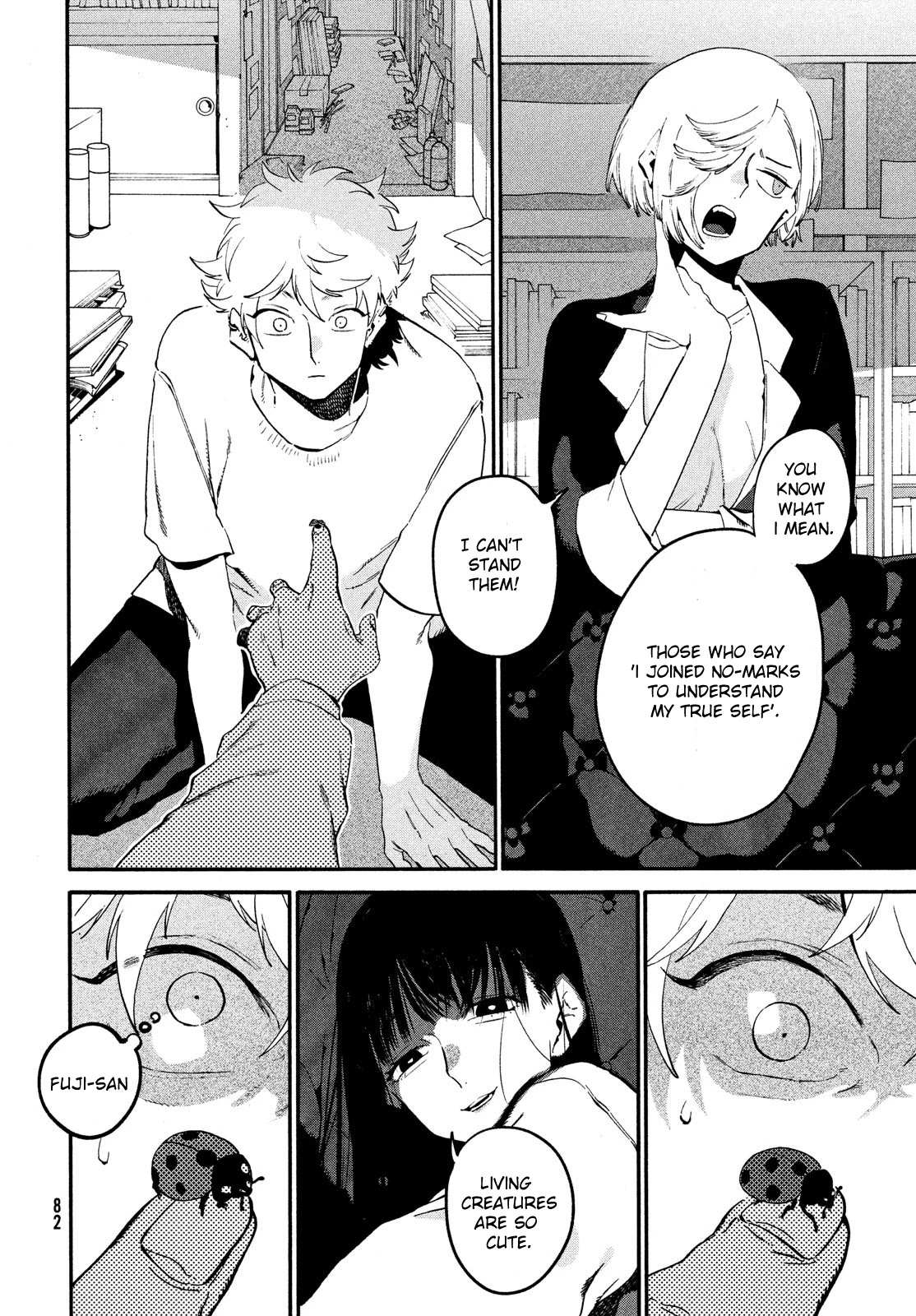 Read Blue Period (en) Manga Online