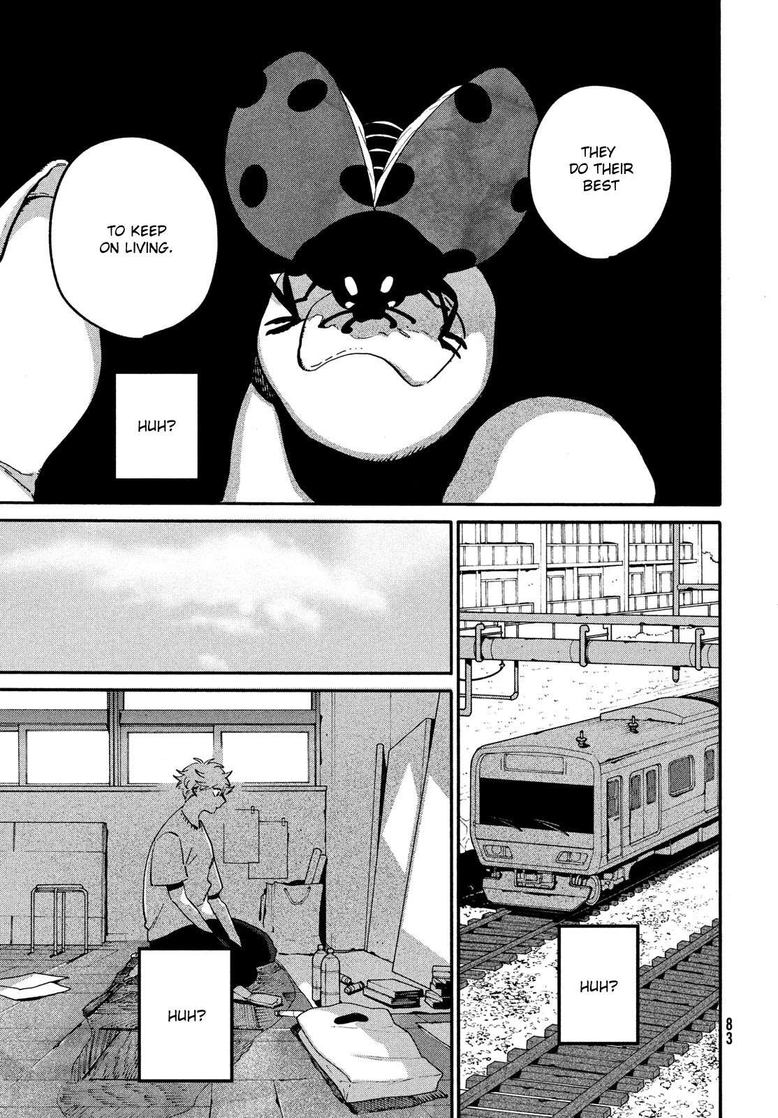 Read Blue Period (en) Manga Online