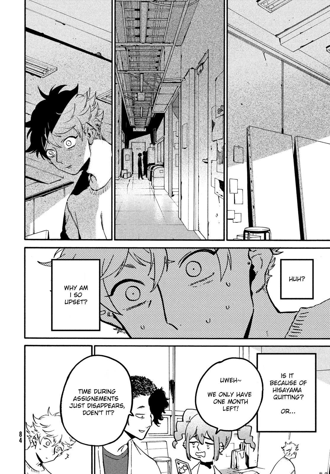 Read Blue Period (en) Manga Online