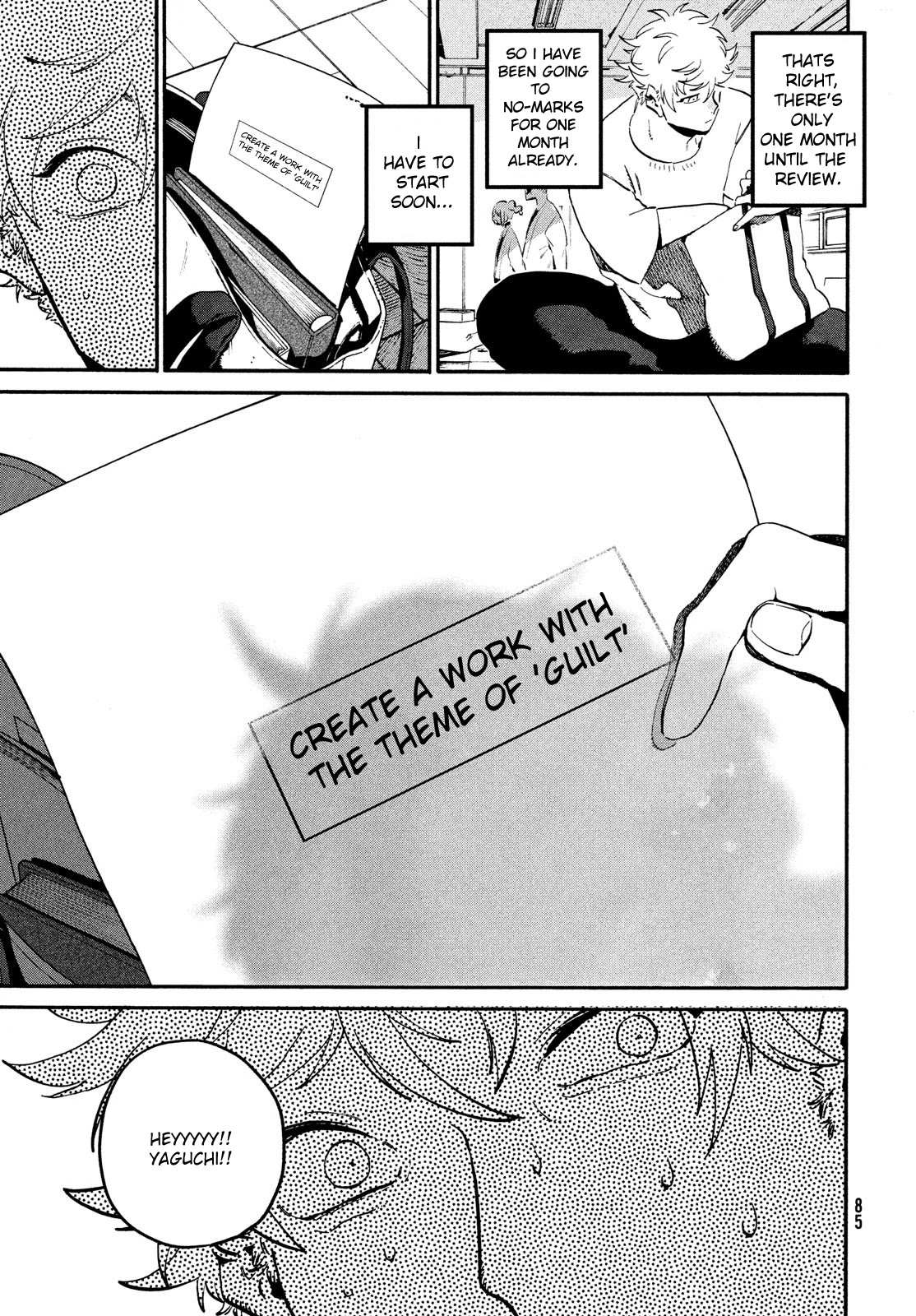 Read Blue Period (en) Manga Online