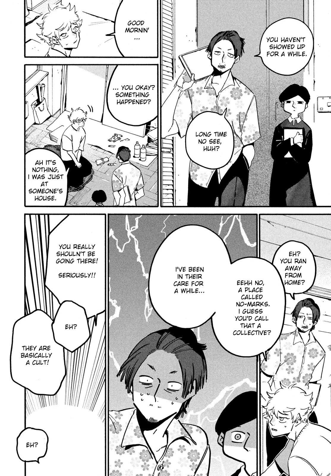 Read Blue Period (en) Manga Online