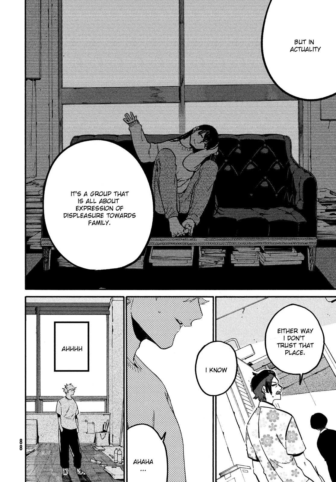 Read Blue Period (en) Manga Online