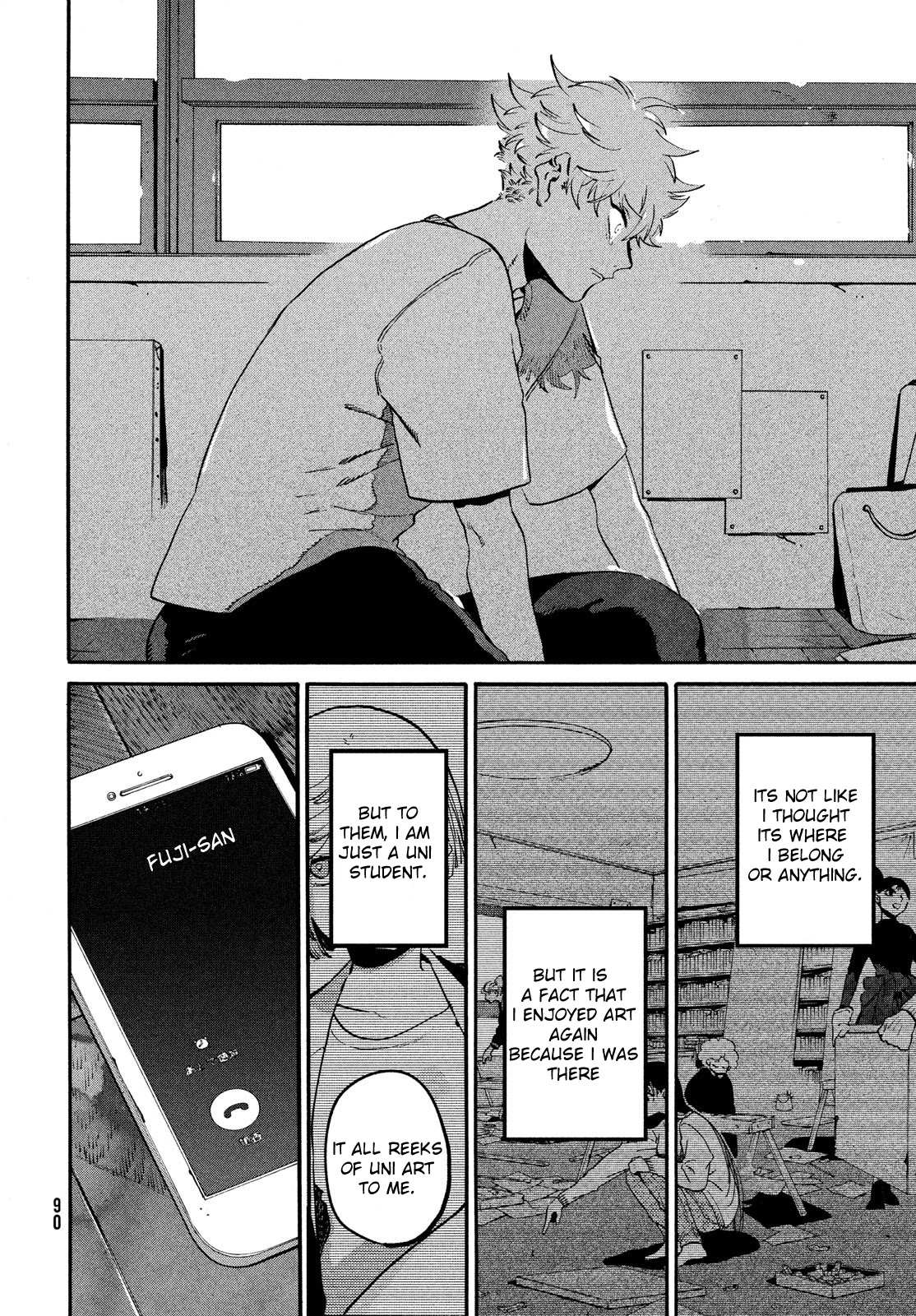 Read Blue Period (en) Manga Online