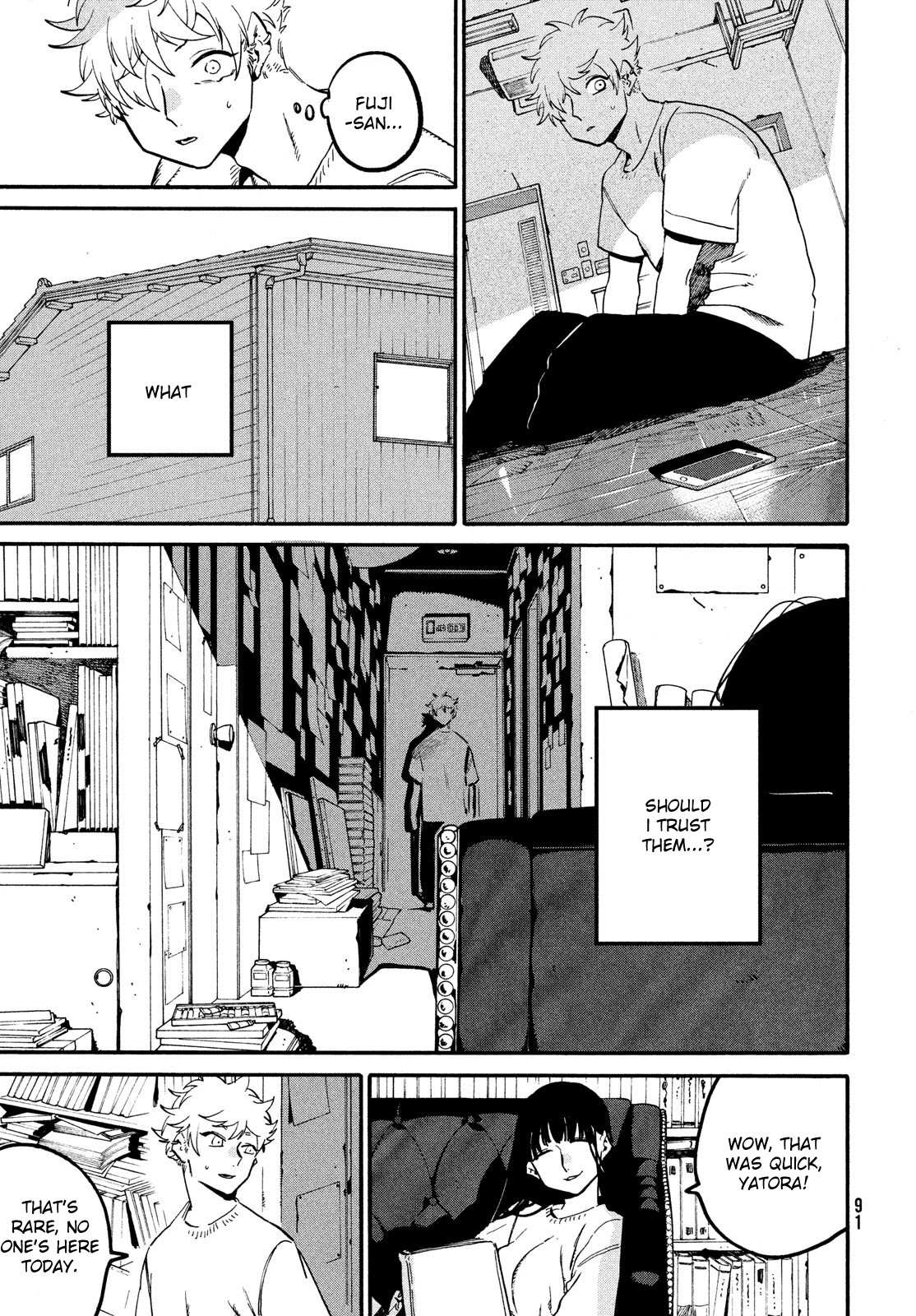 Read Blue Period (en) Manga Online