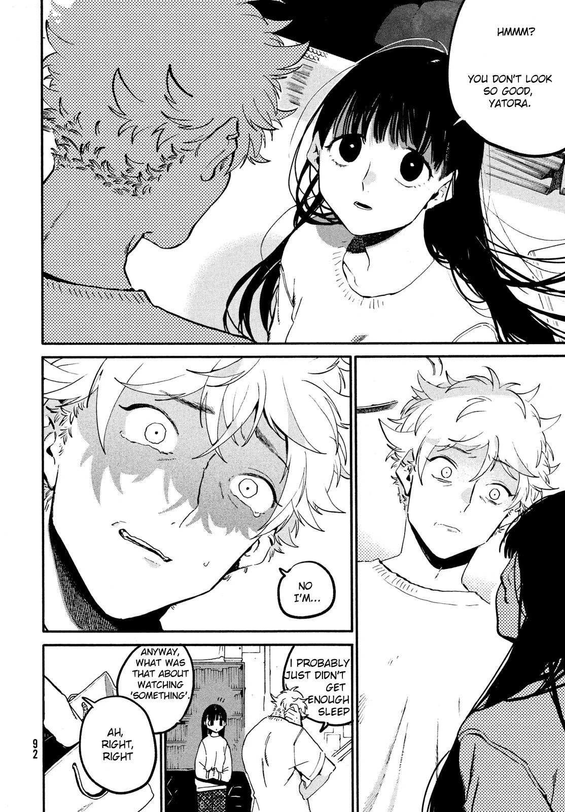 Read Blue Period (en) Manga Online