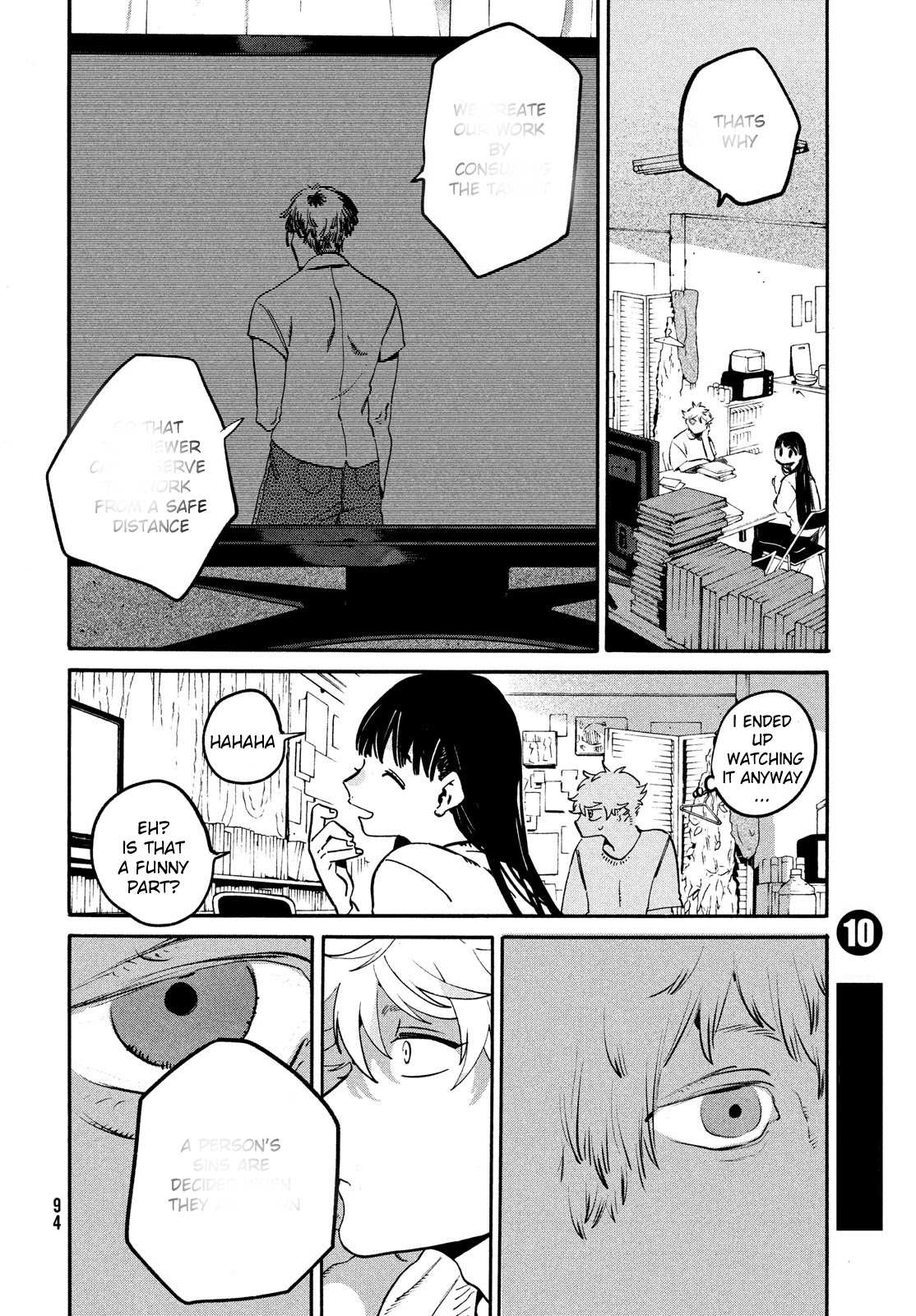 Read Blue Period (en) Manga Online