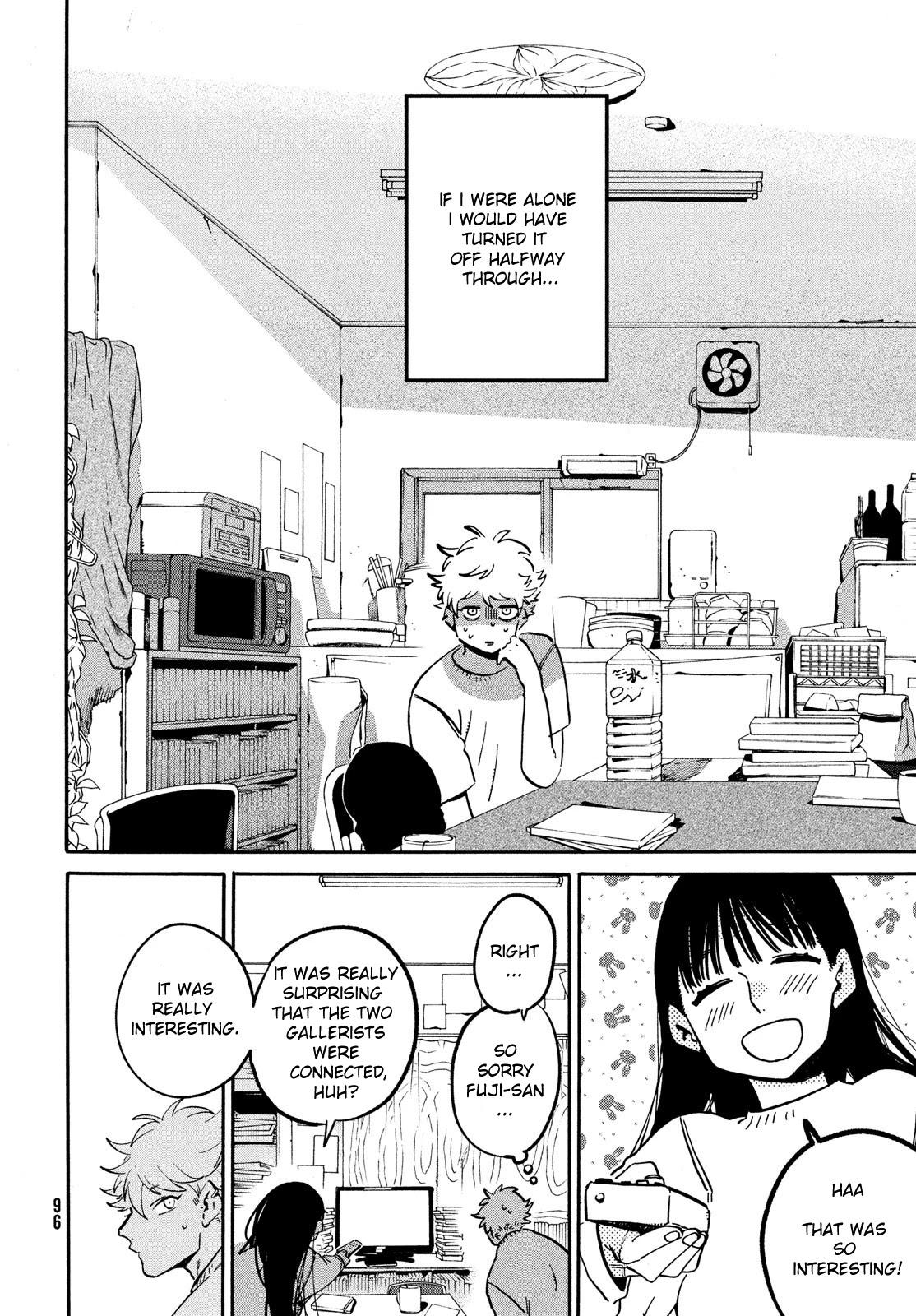 Read Blue Period (en) Manga Online