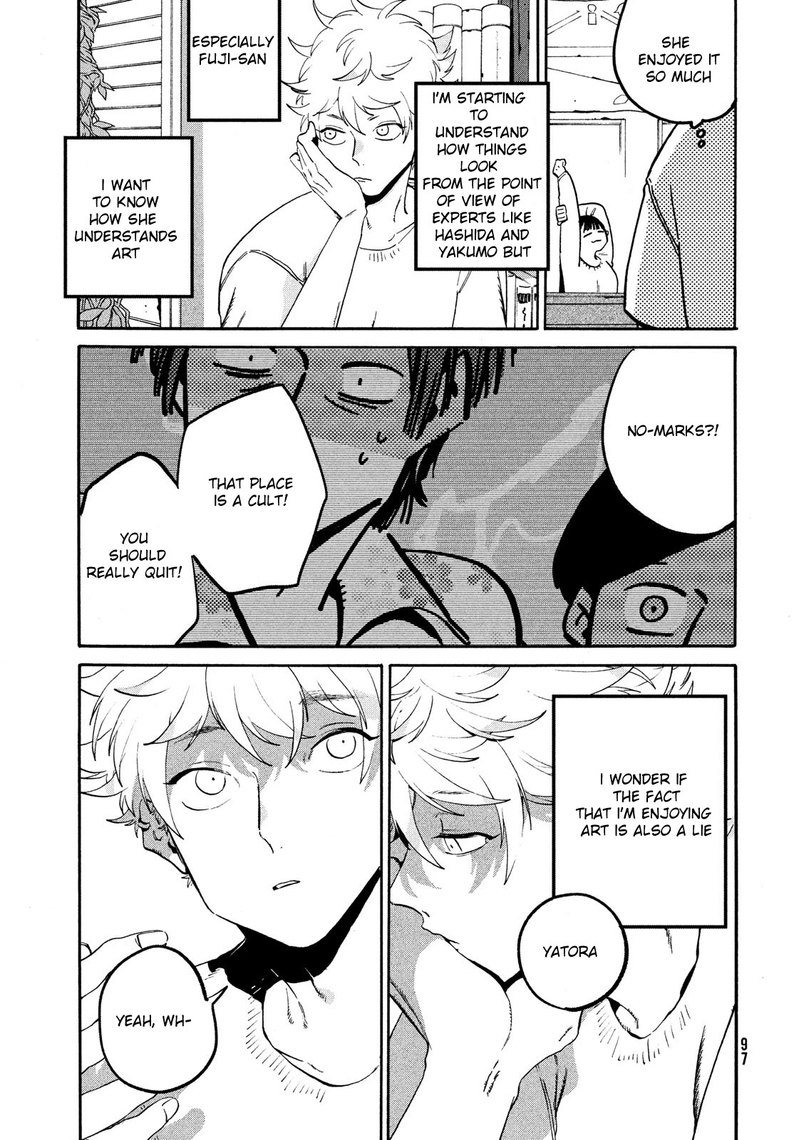 Read Blue Period (en) Manga Online