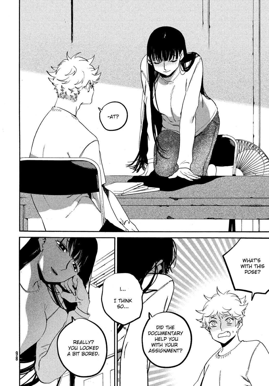 Read Blue Period (en) Manga Online