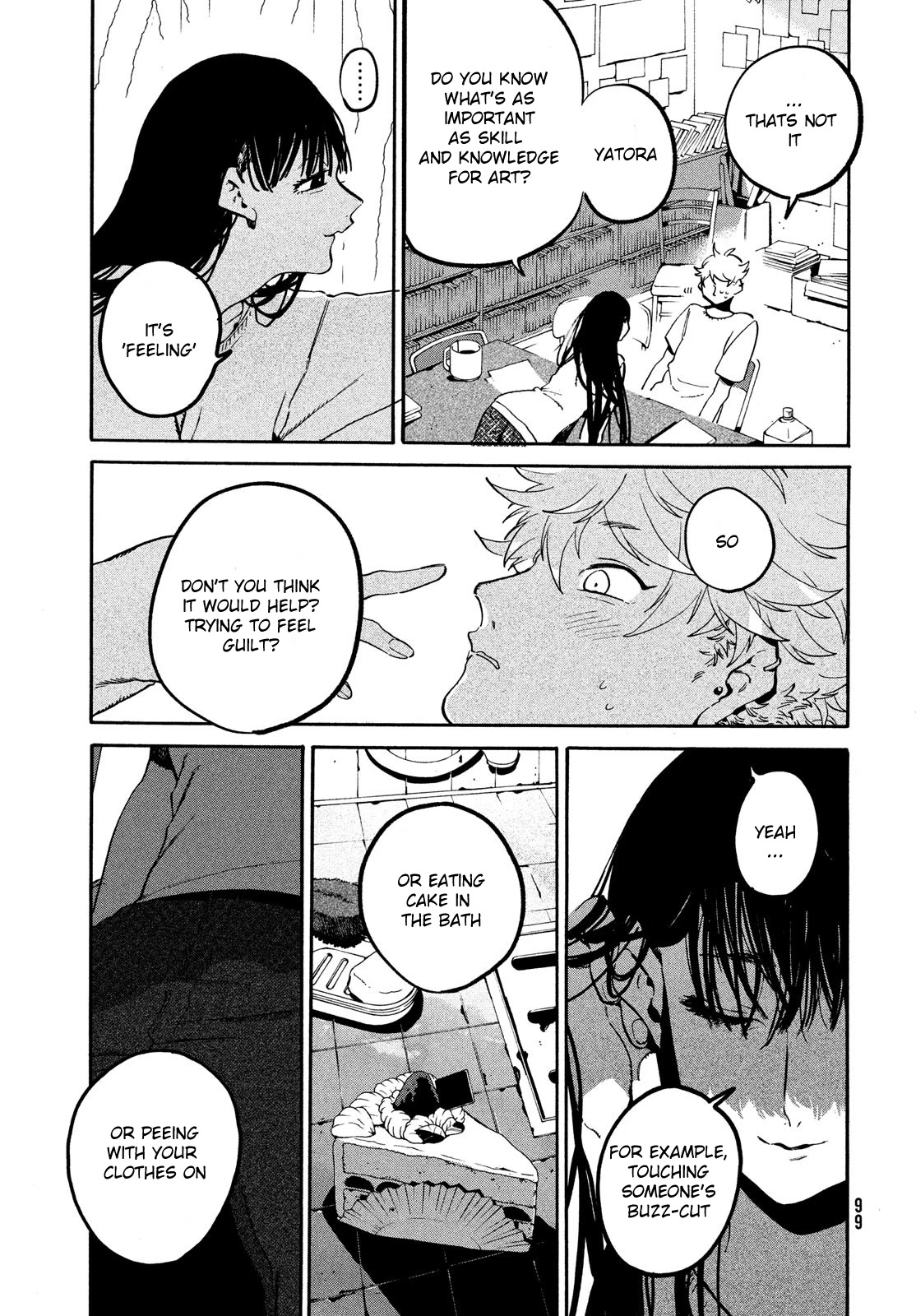 Read Blue Period (en) Manga Online