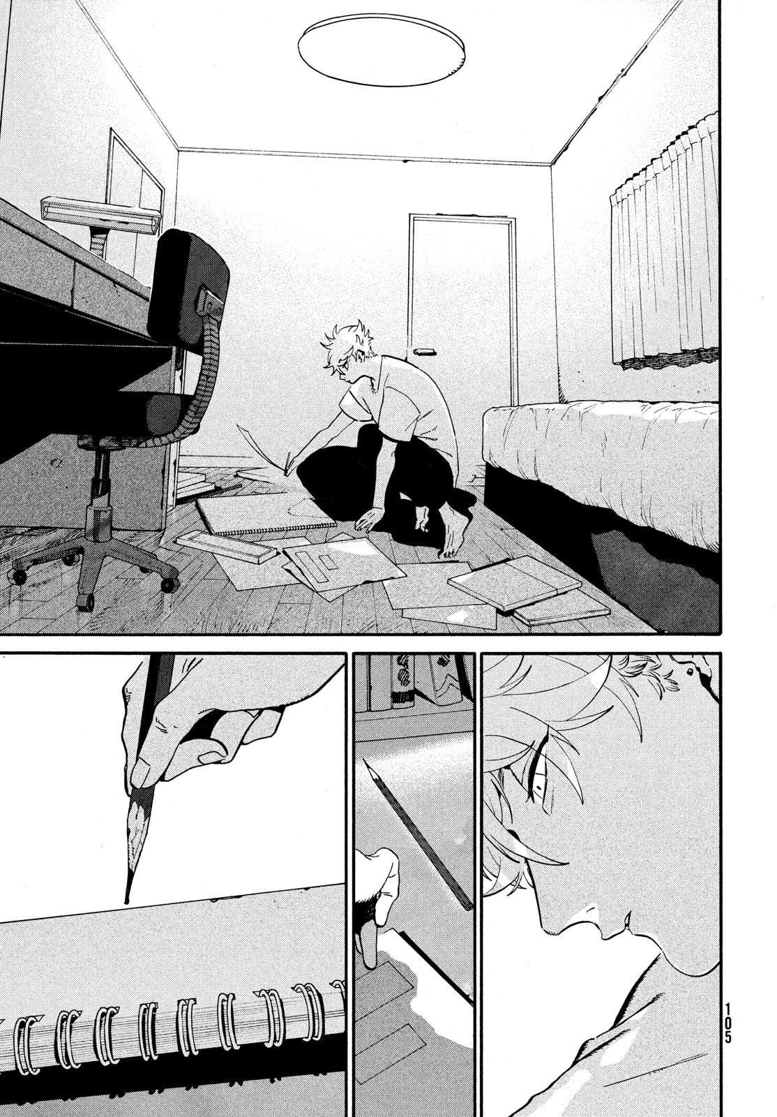 Read Blue Period (en) Manga Online